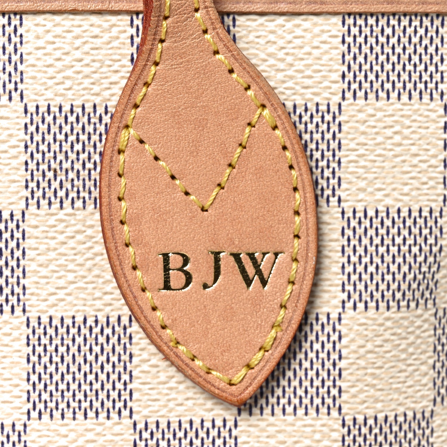 Damier Azur Neo Neverfull MM Rose Ballerine