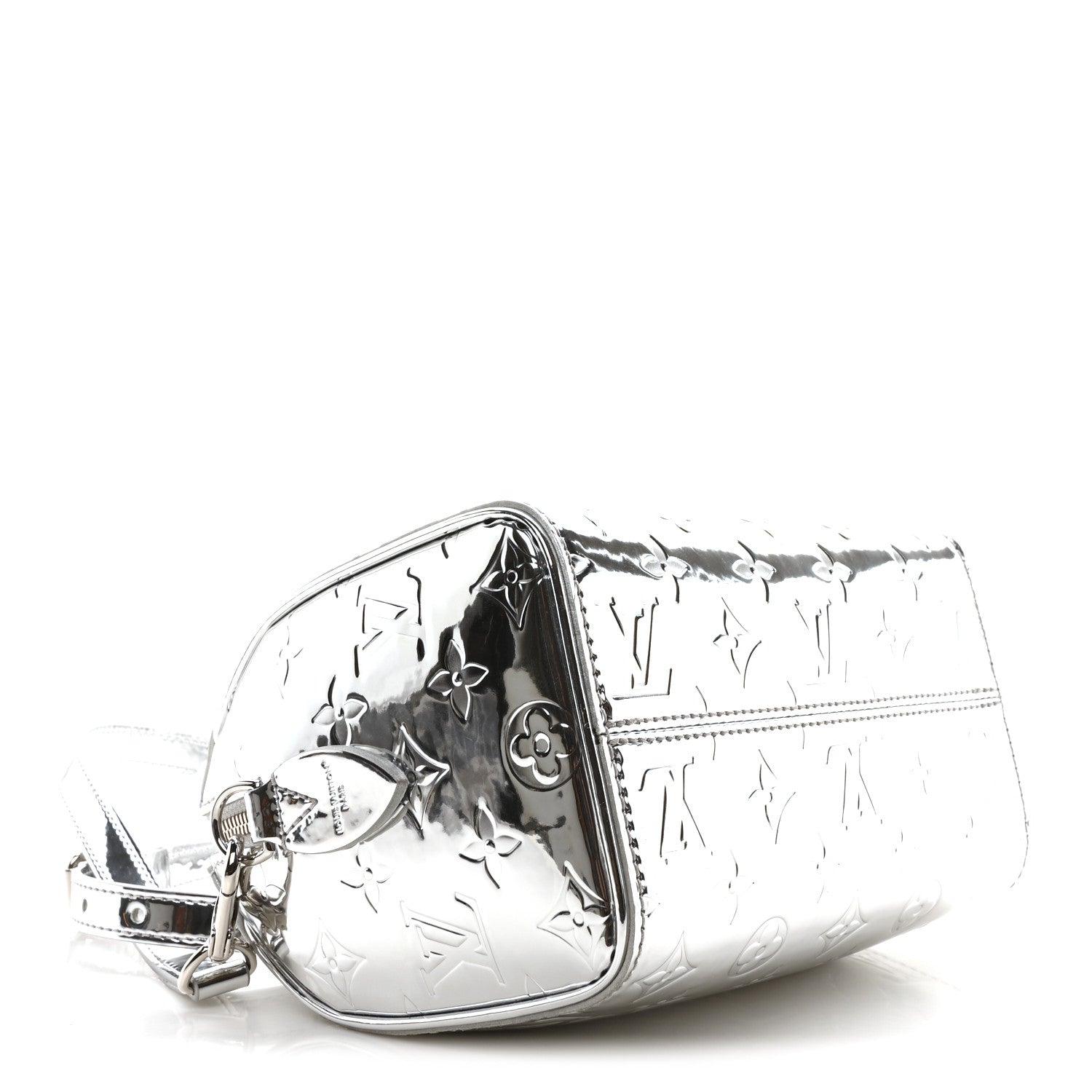Monogram Miroir Speedy Bandouliere 20 Silver