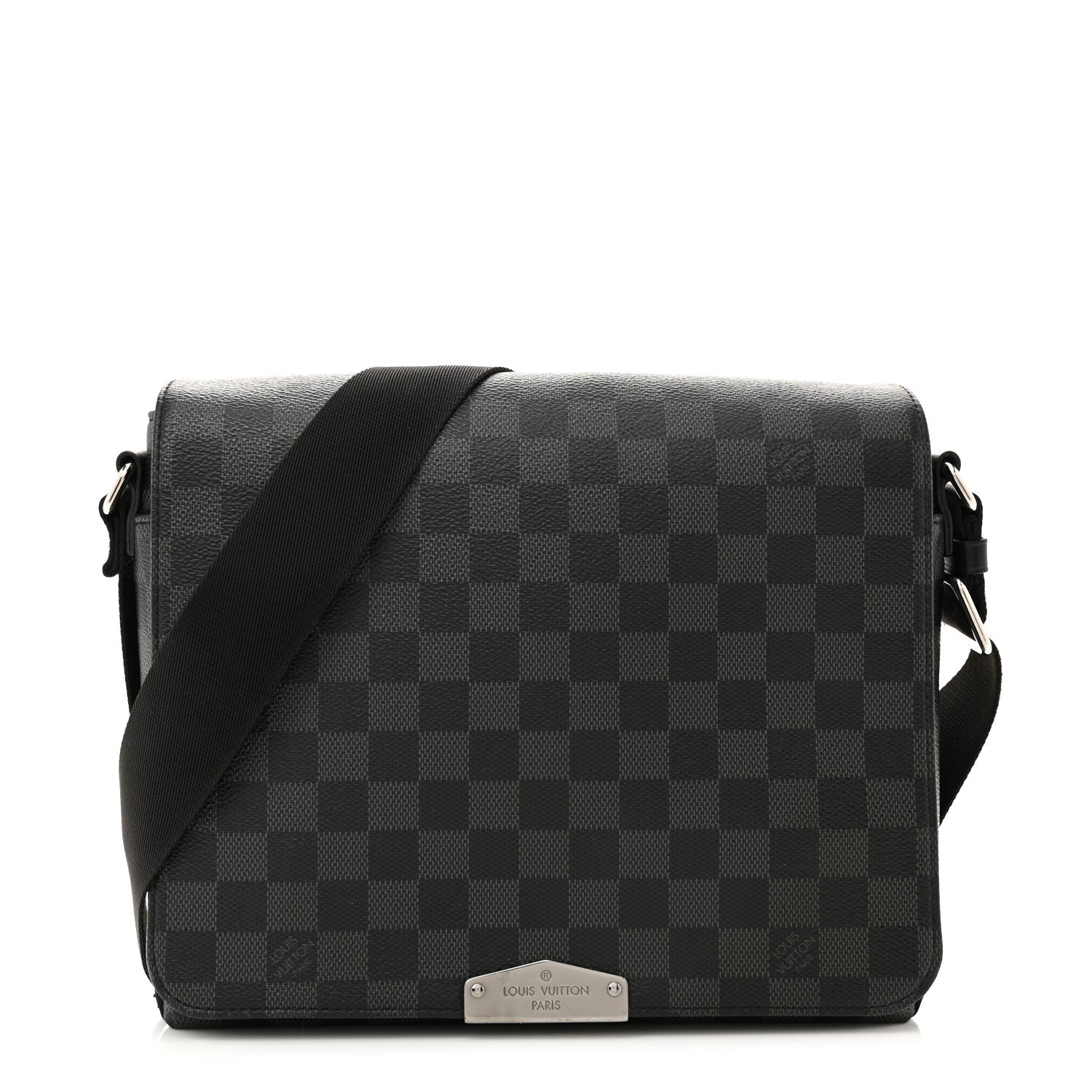 Damier Graphite District PM