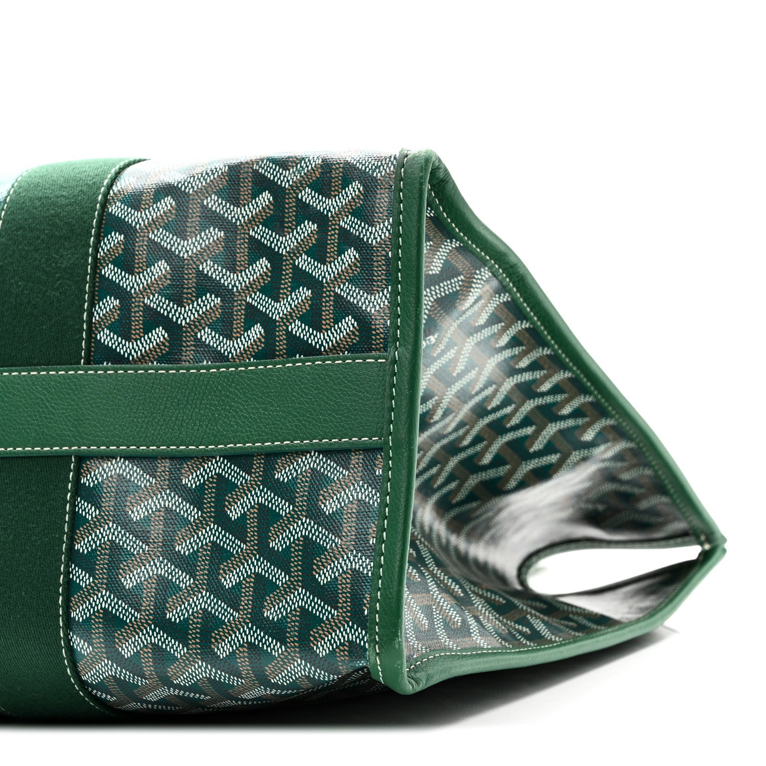 Goyardine Villette Tote Green