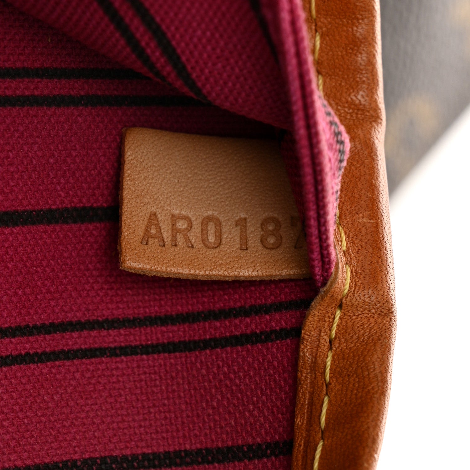 Monogram Neo Neverfull MM Pivoine