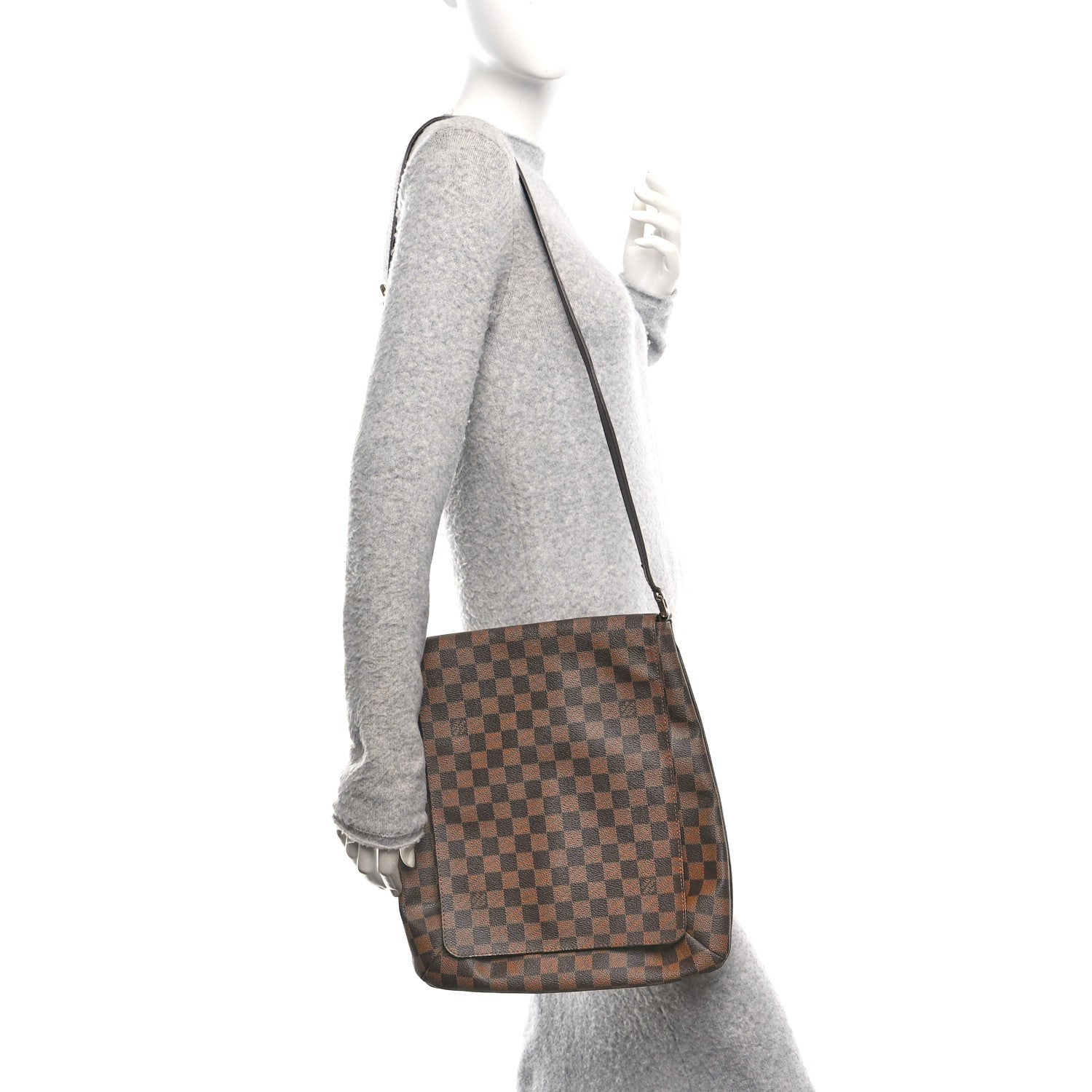 Damier Ebene Musette GM