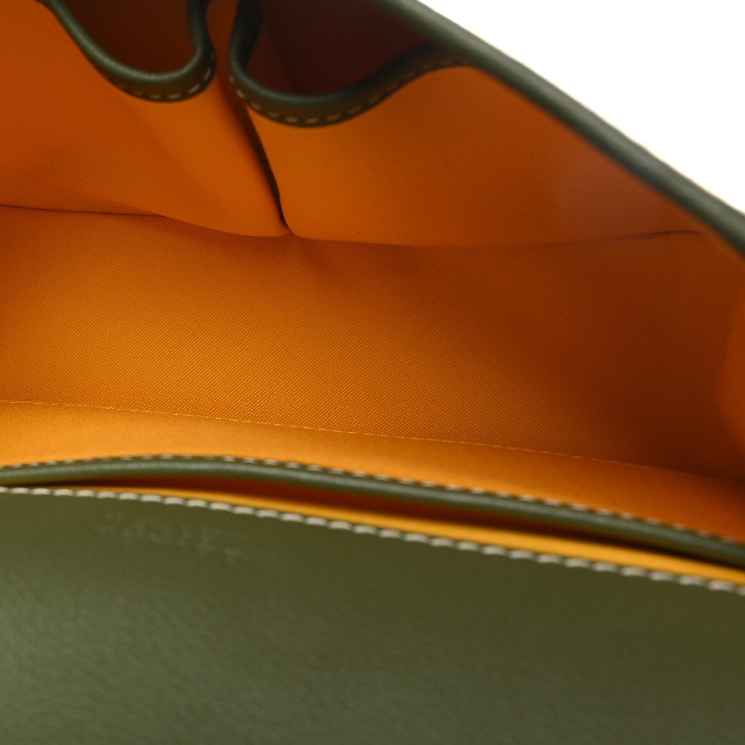 Goyardine Belvedere PM Messenger Bag Kaki