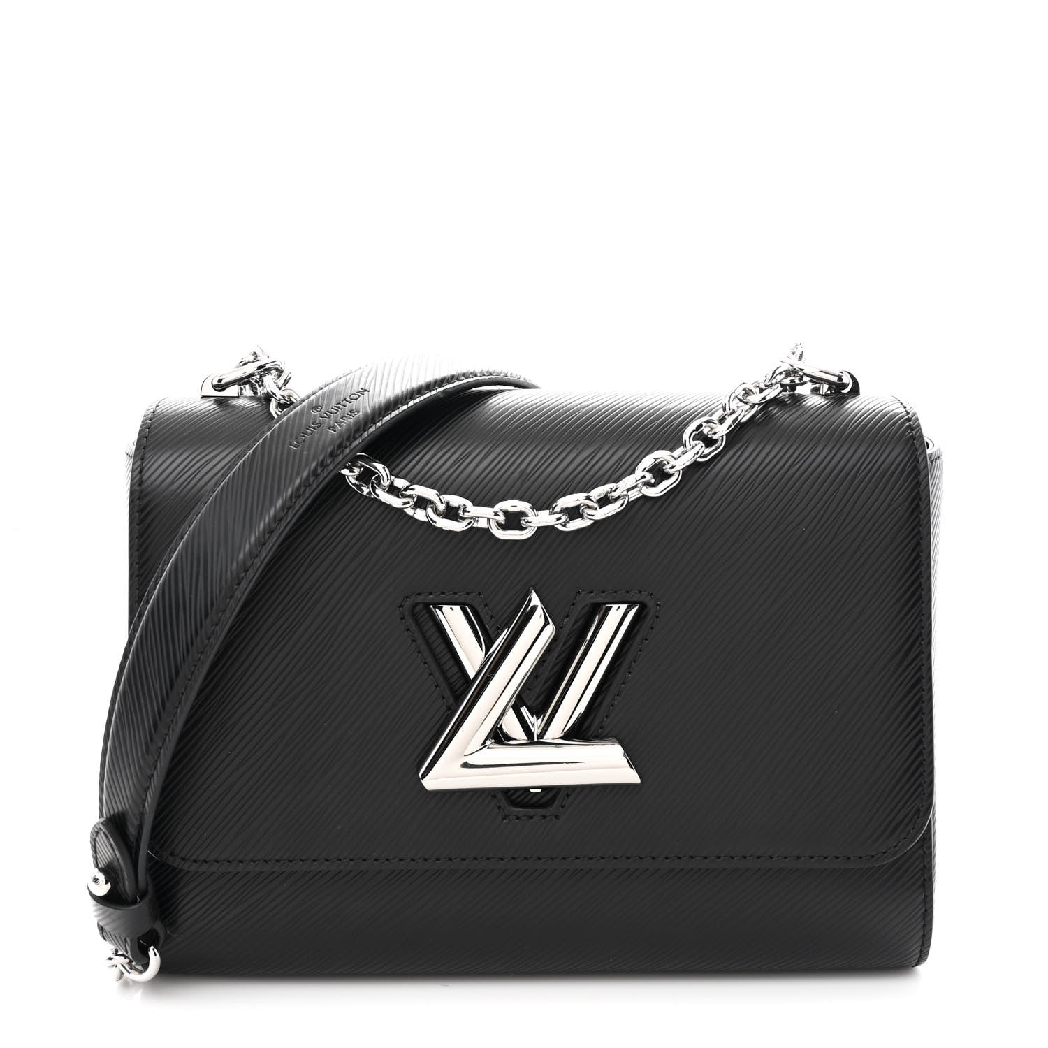 Epi Twist Shoulder Bag MM Black