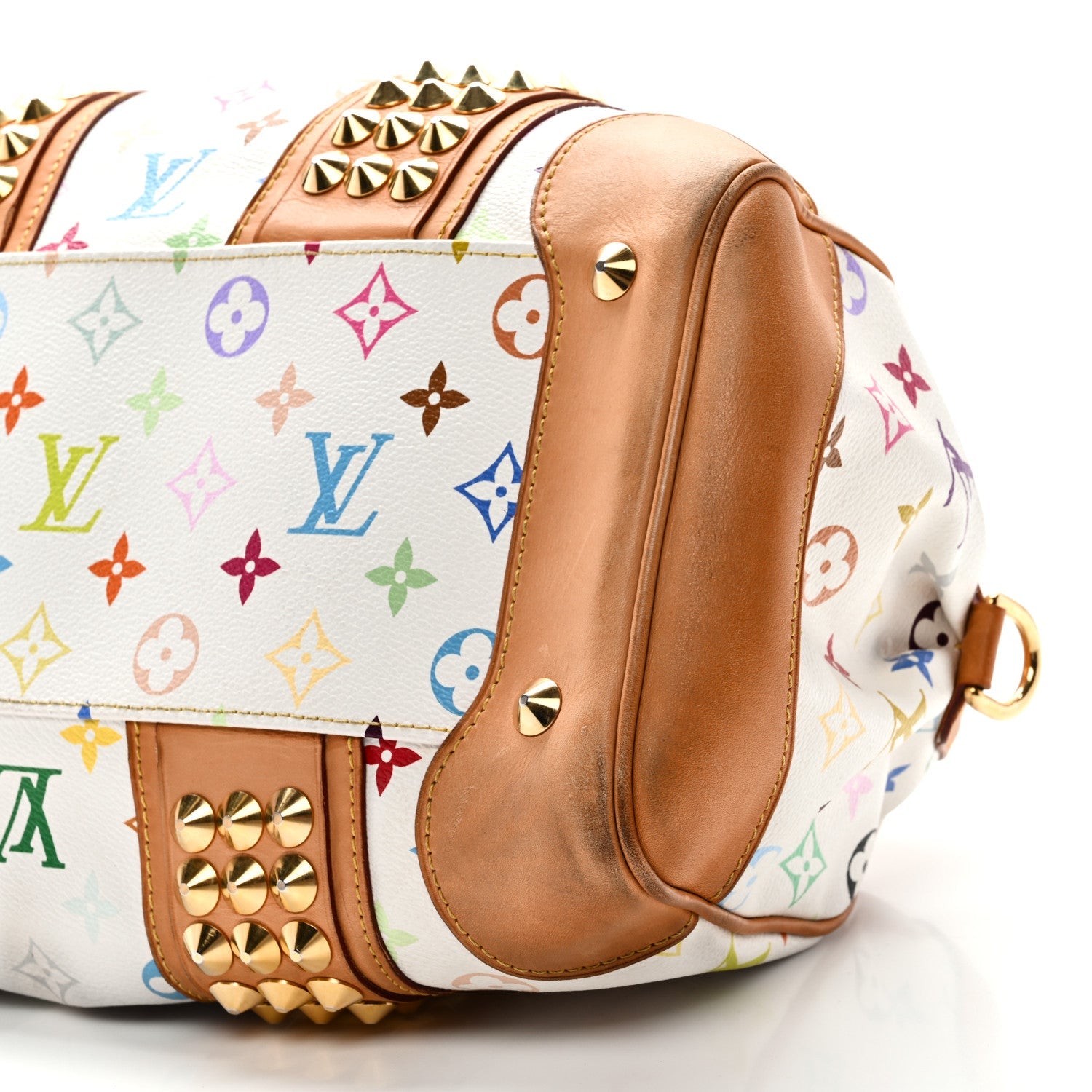 Monogram Multicolor Courtney MM White