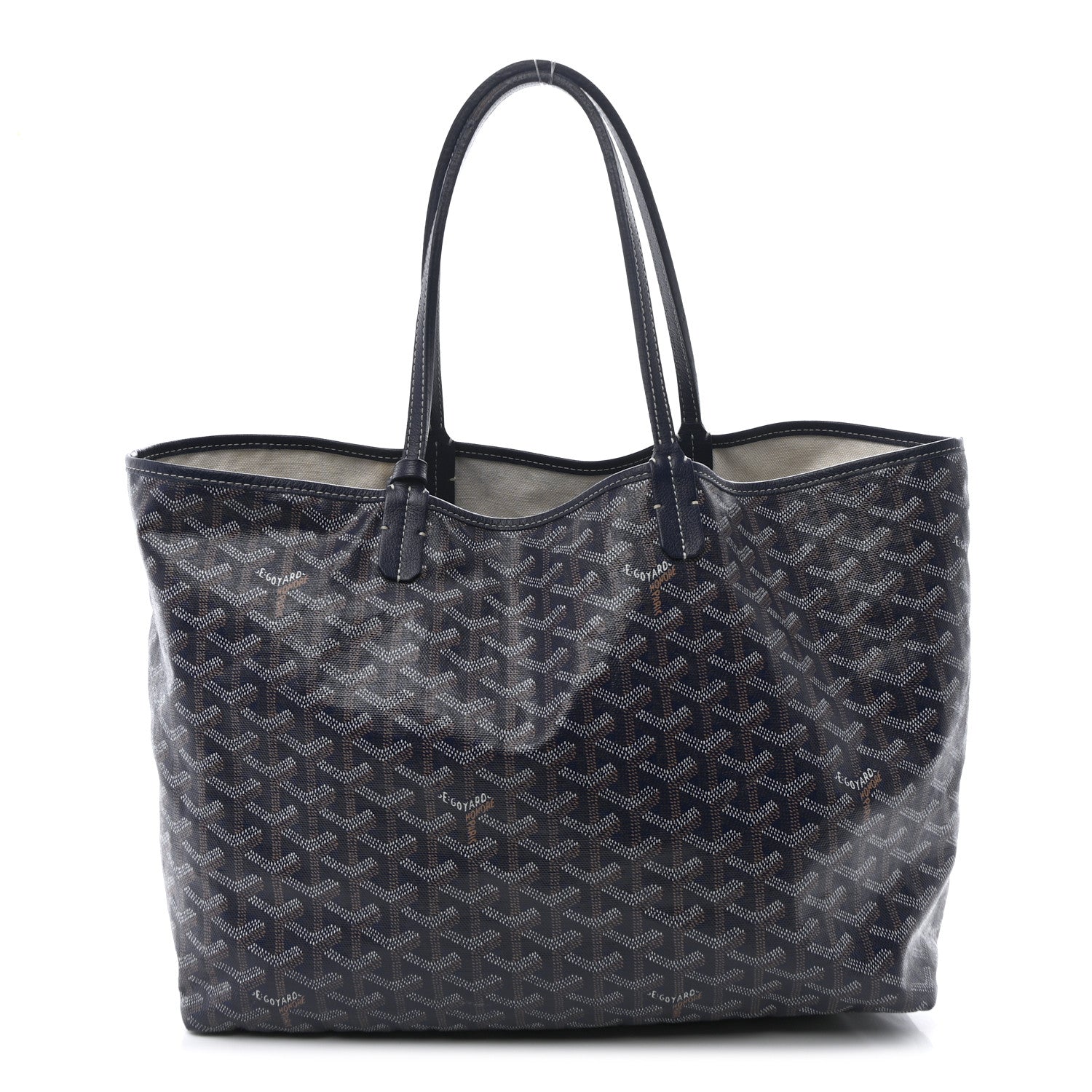 Goyardine Saint Louis PM Navy