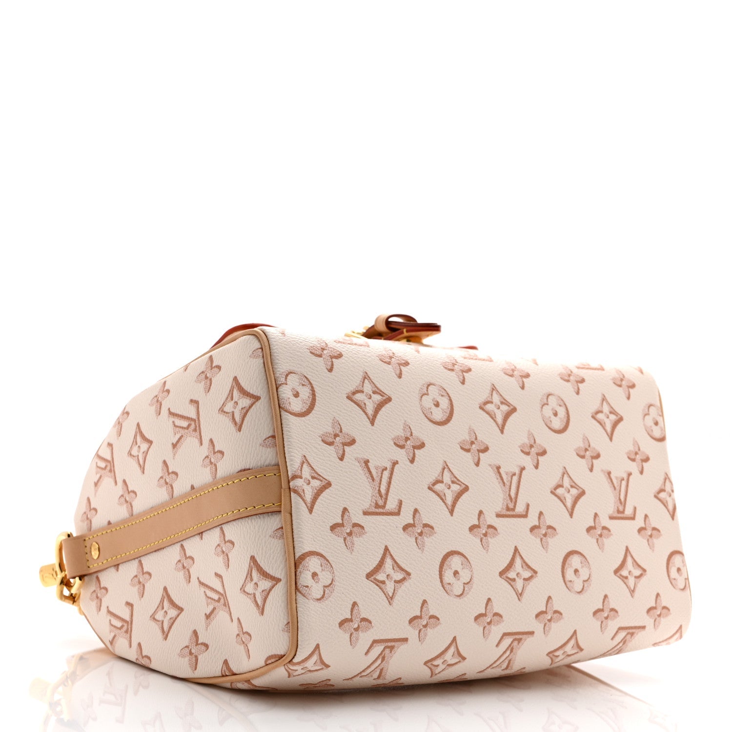 Monogram Fall for You Speedy Bandouliere 25 Beige Clair
