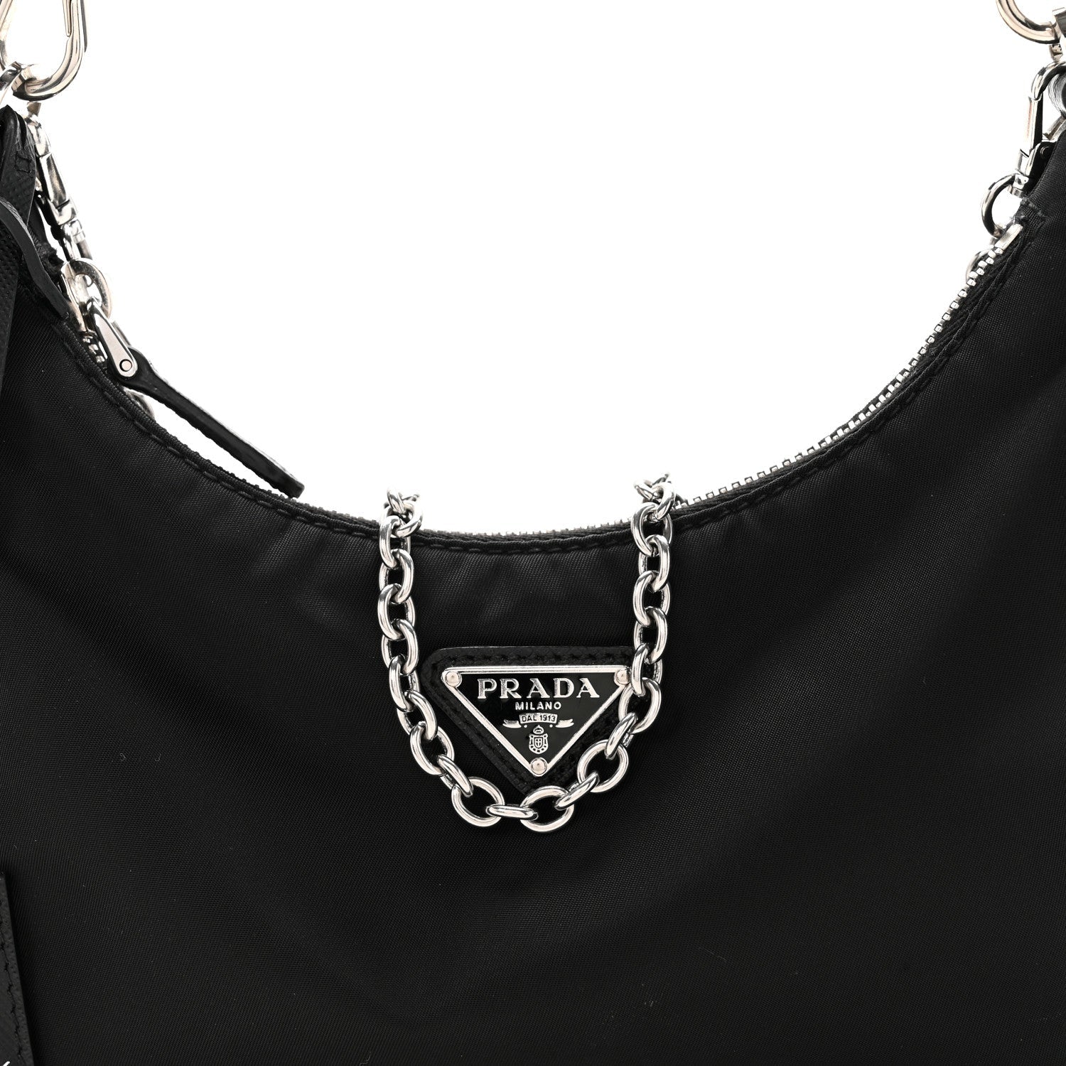 Nylon Re-Edition 2005 Shoulder Bag Black