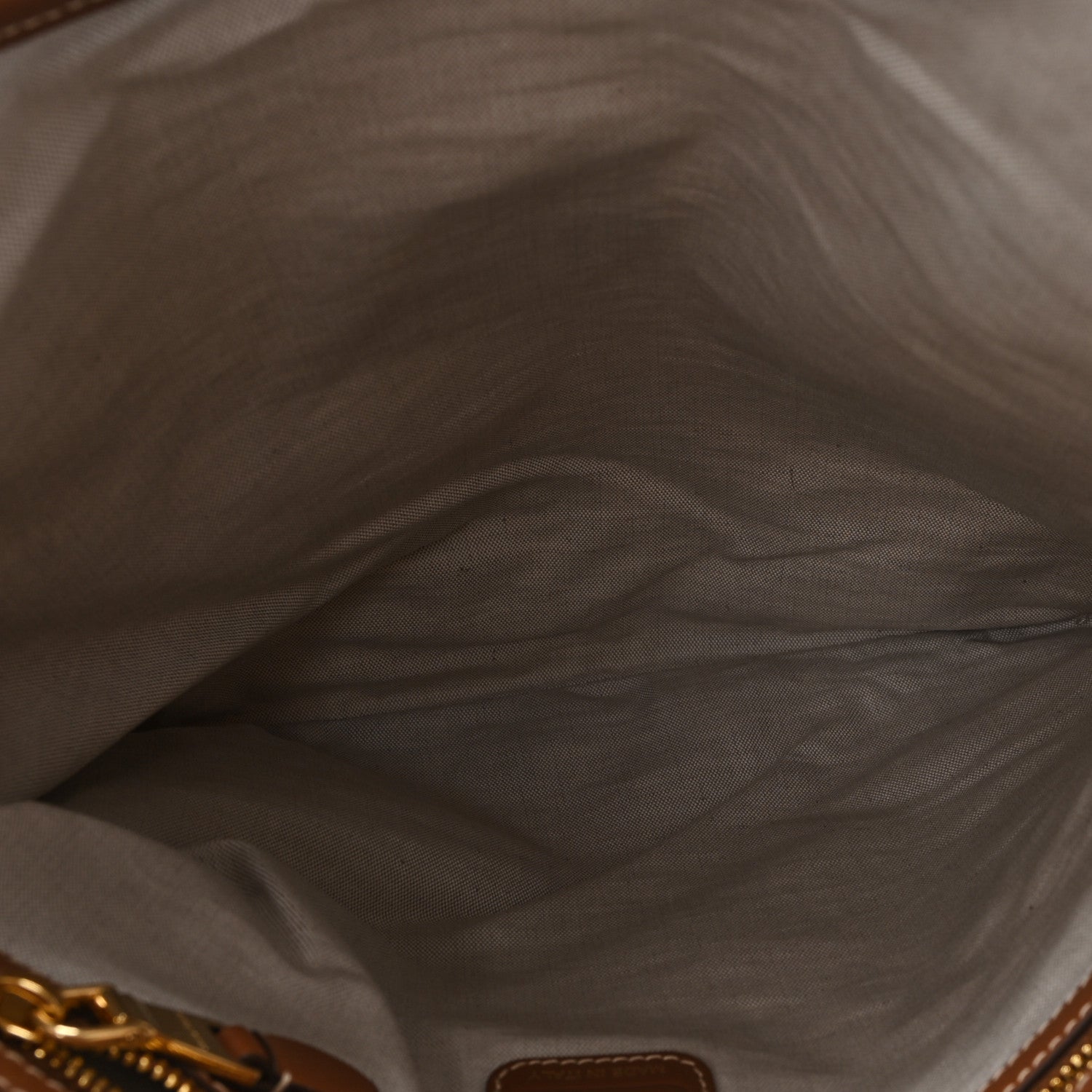 Canvas Ivy Bag Beige Brown