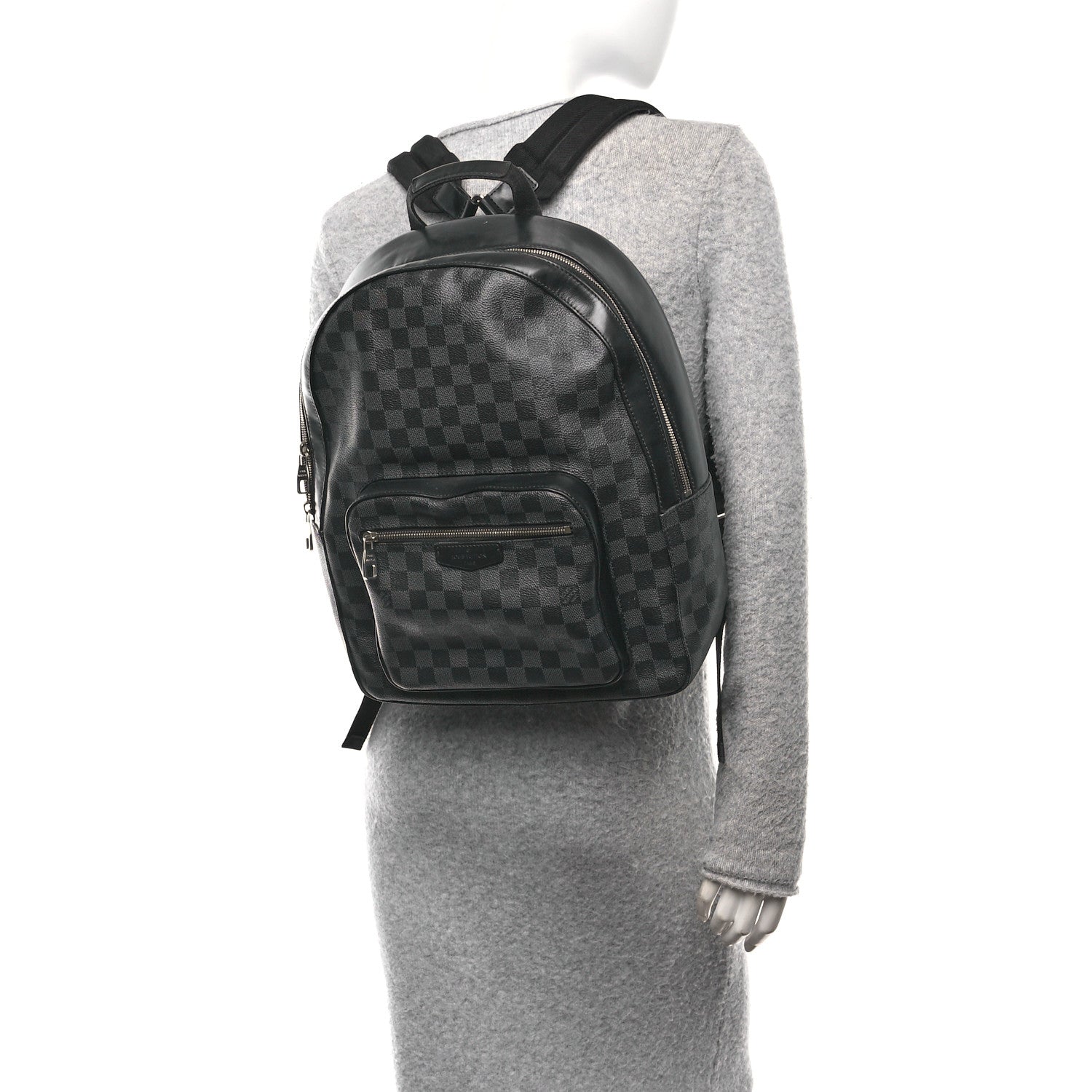 Damier Graphite Josh Backpack
