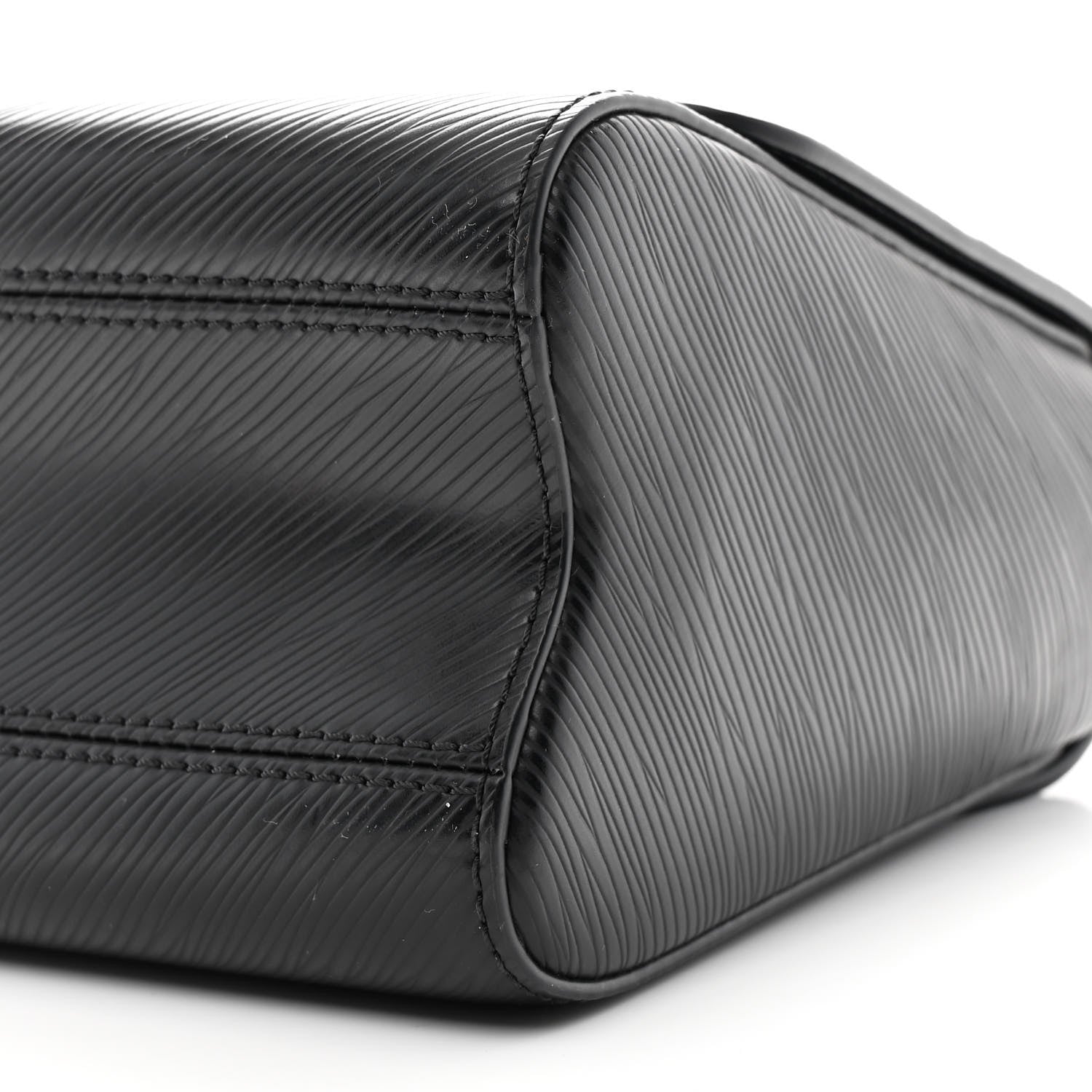 Epi Twist Shoulder Bag MM Black