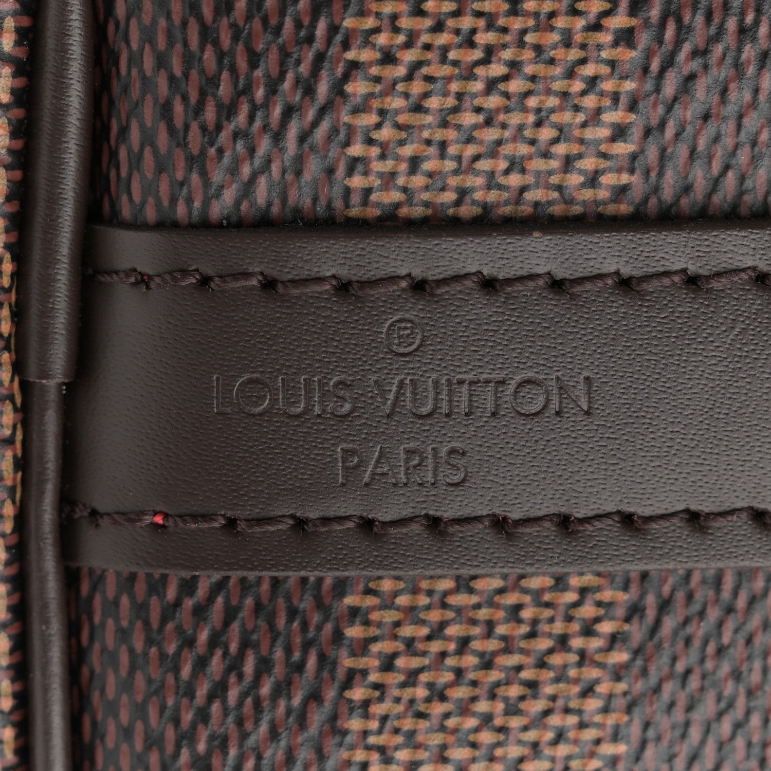 Damier Ebene Speedy Bandouliere 25