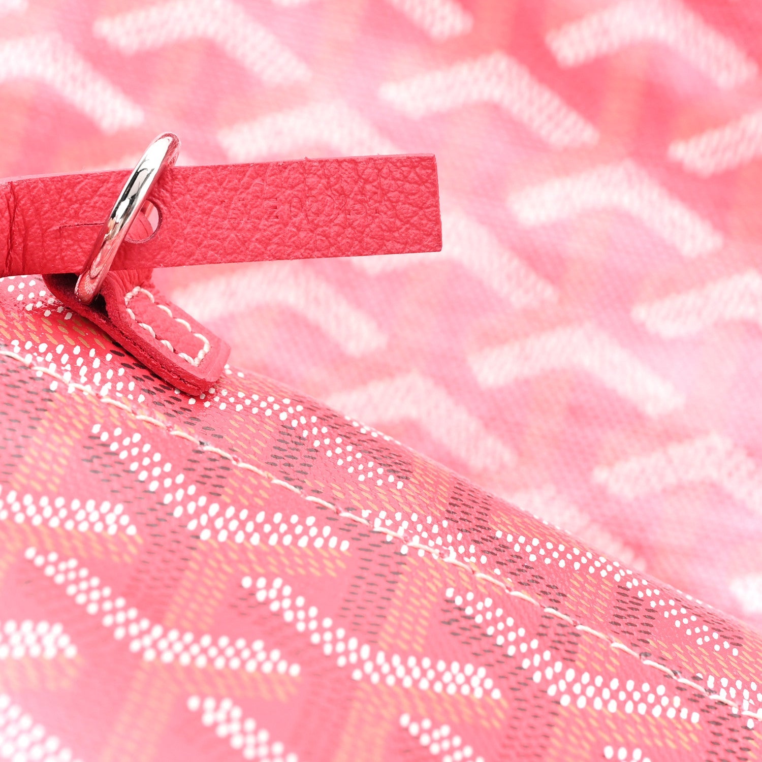 Goyardine Le Jardin Saint Louis GM Fuchsia