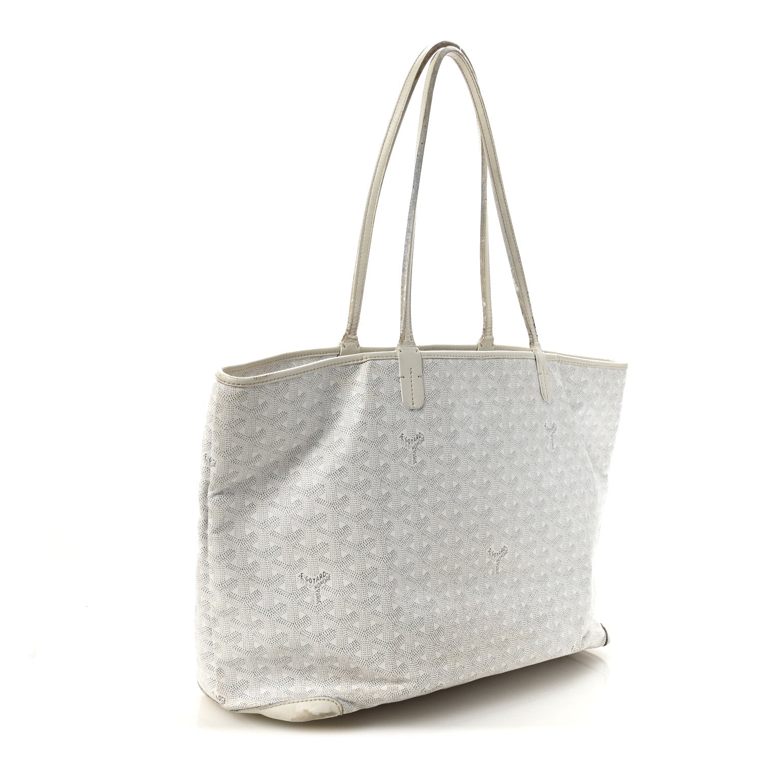 Goyardine Artois MM White