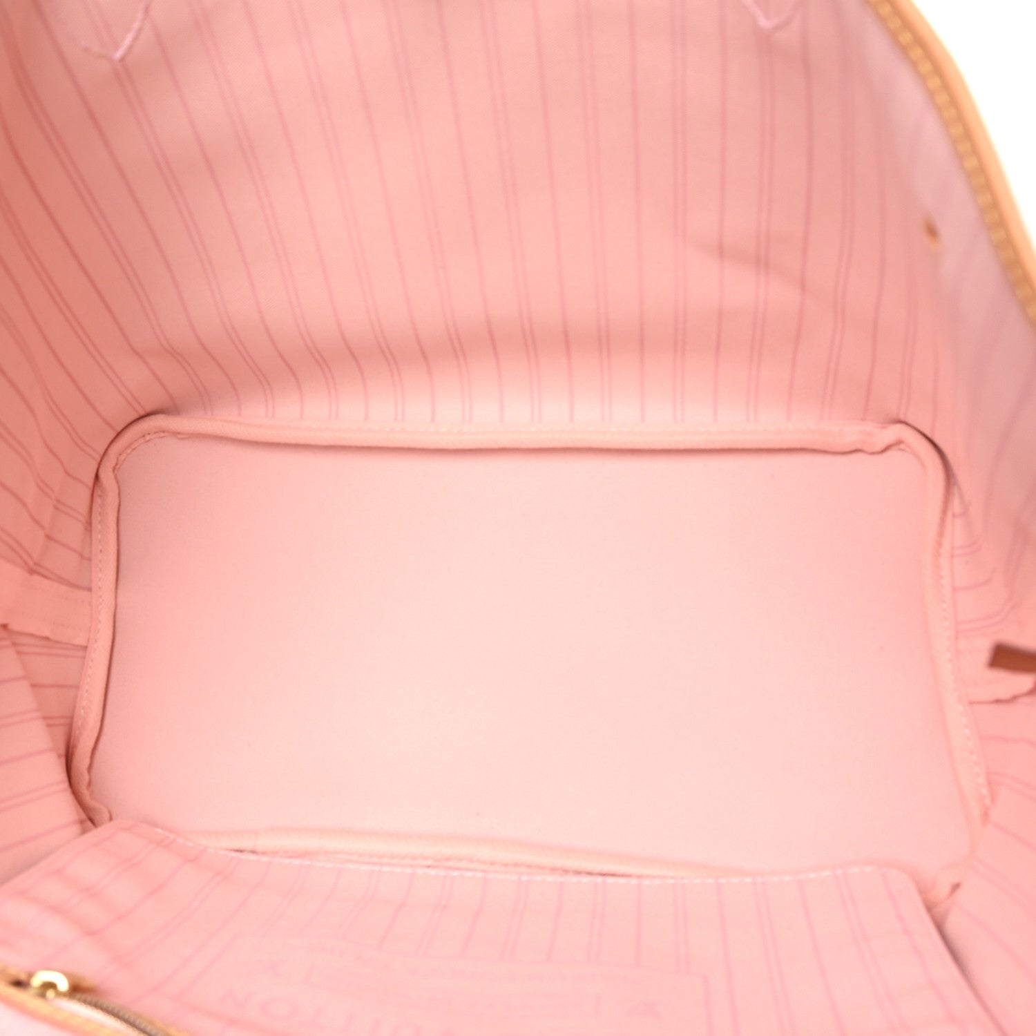Damier Azur Neo Neverfull MM Rose Ballerine