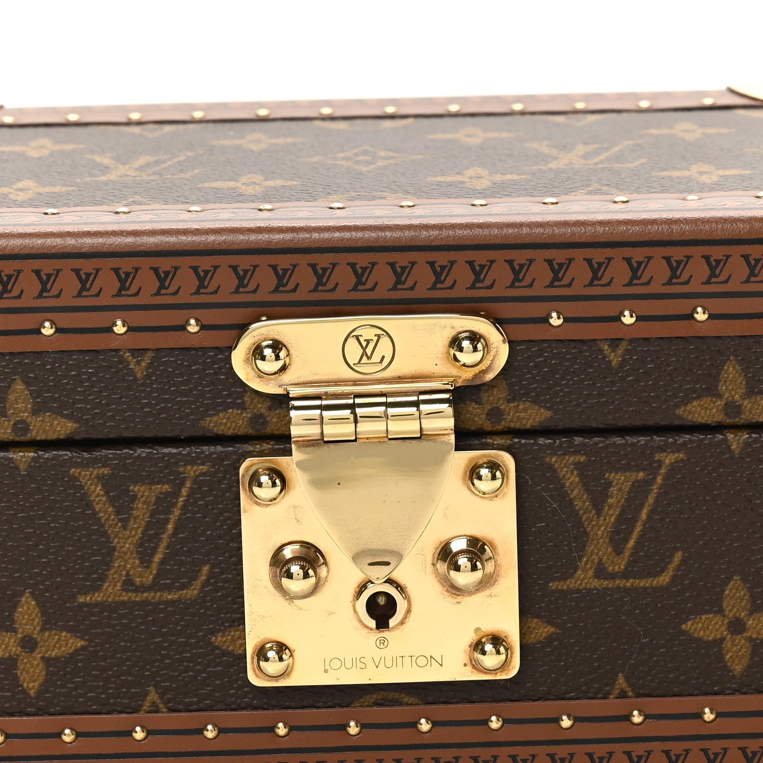 Monogram Coffret Tresor 20 Jewelry Case