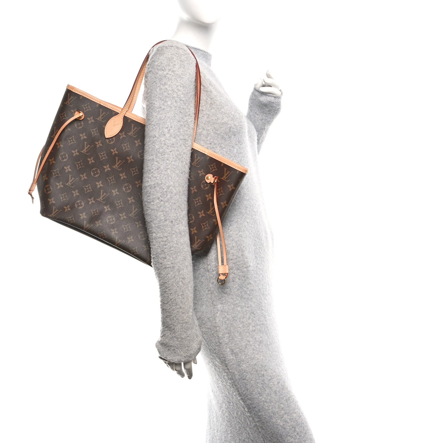 Monogram Neo Neverfull MM Cherry