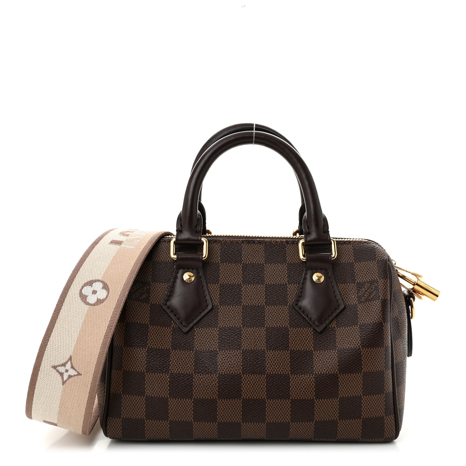 Damier Ebene Speedy Bandouliere 20
