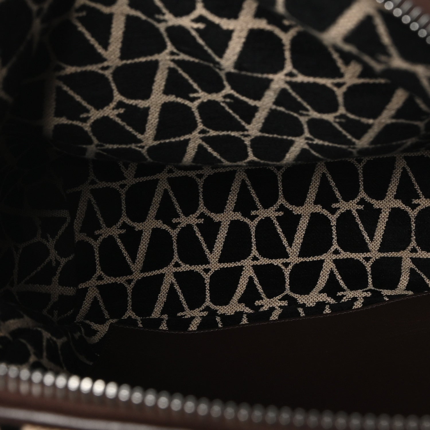 Toile Iconographe Backpack Naturale Black Fondant