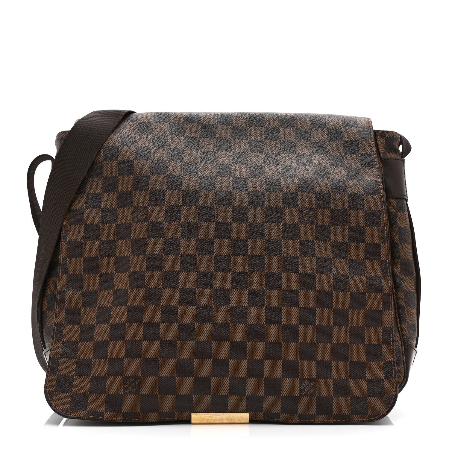Damier Ebene Bastille Messenger
