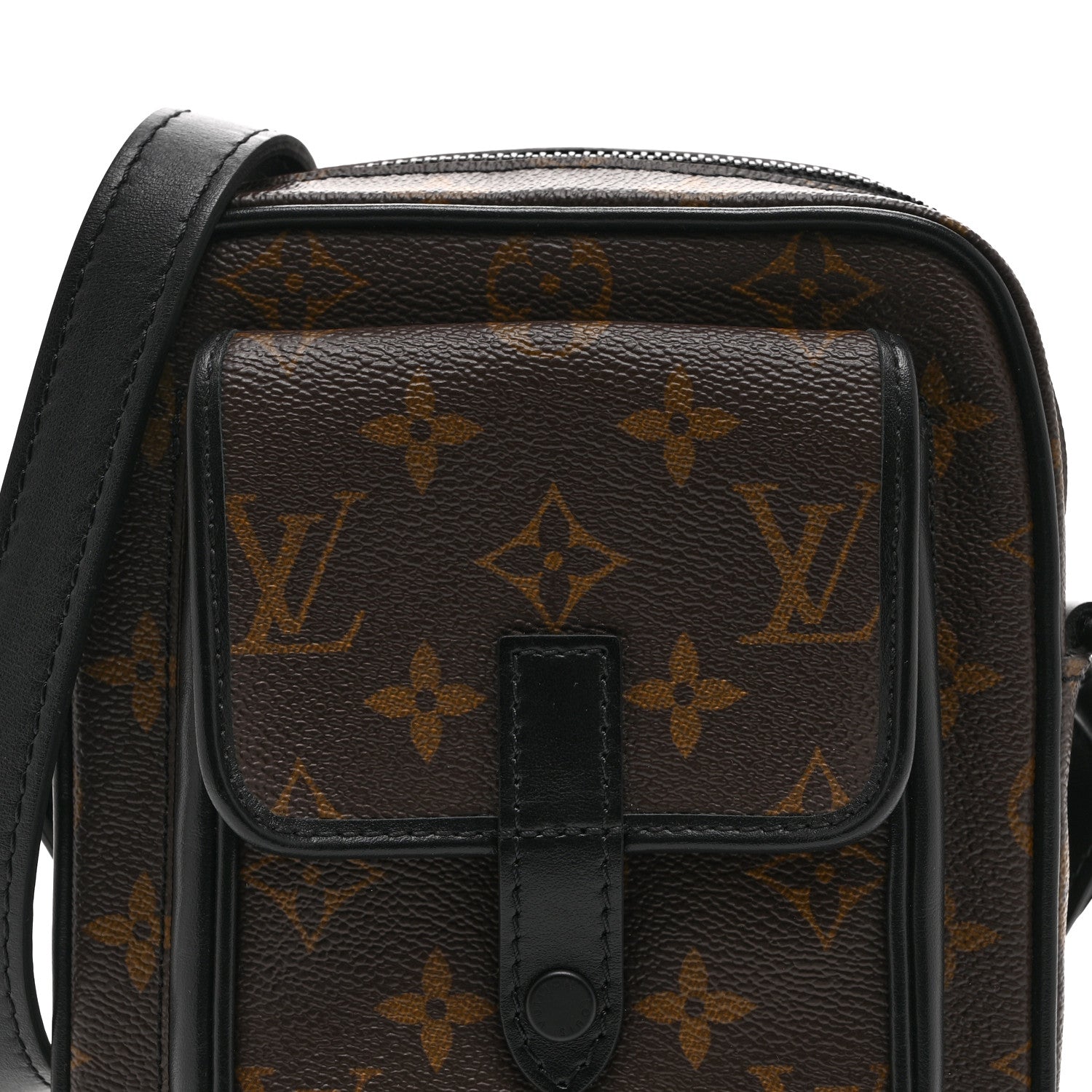 Monogram Macassar Christopher Wearable Wallet