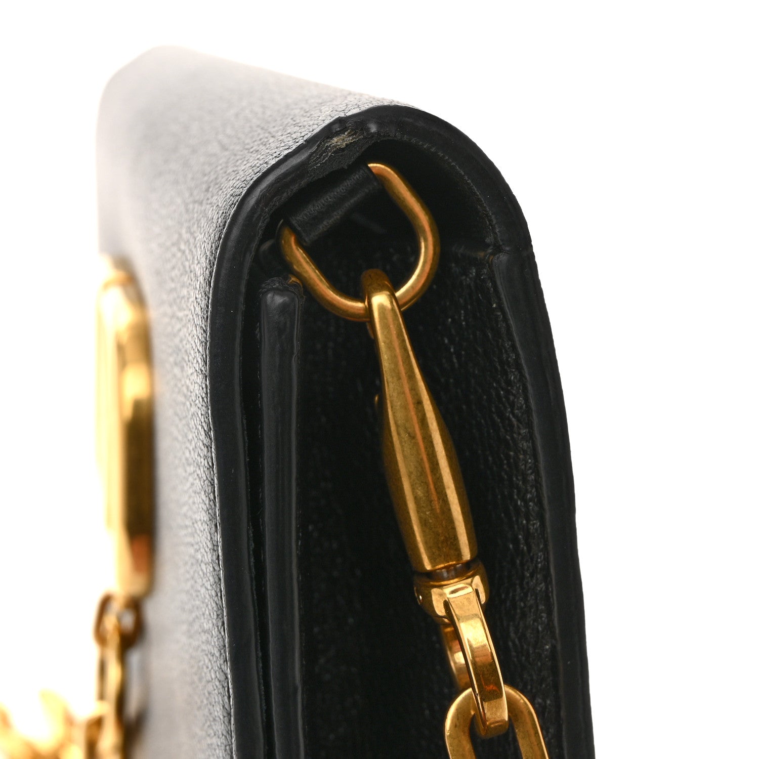 Vitello VCase Shoulder Bag Black