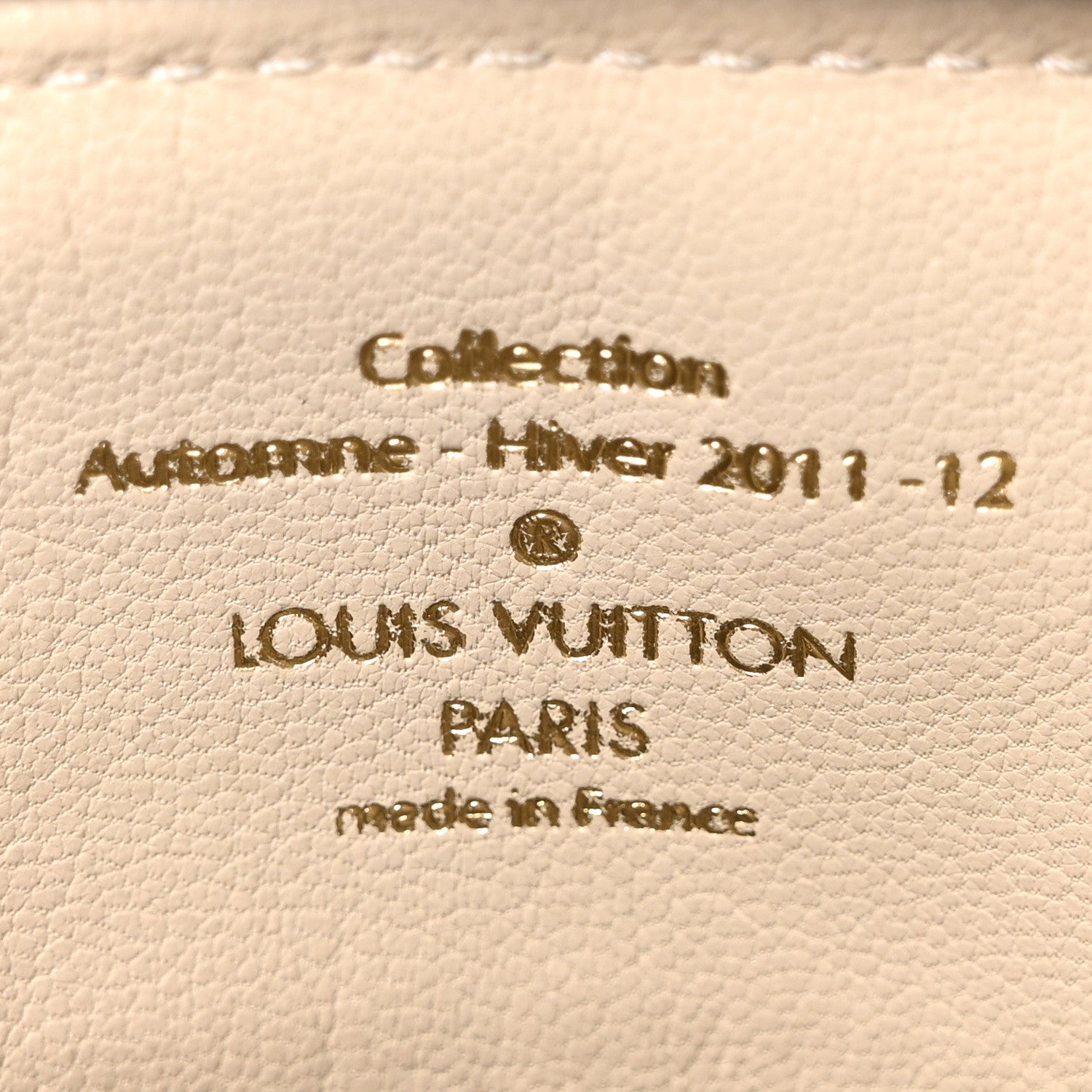 Monogram Shine Fetish Lockit