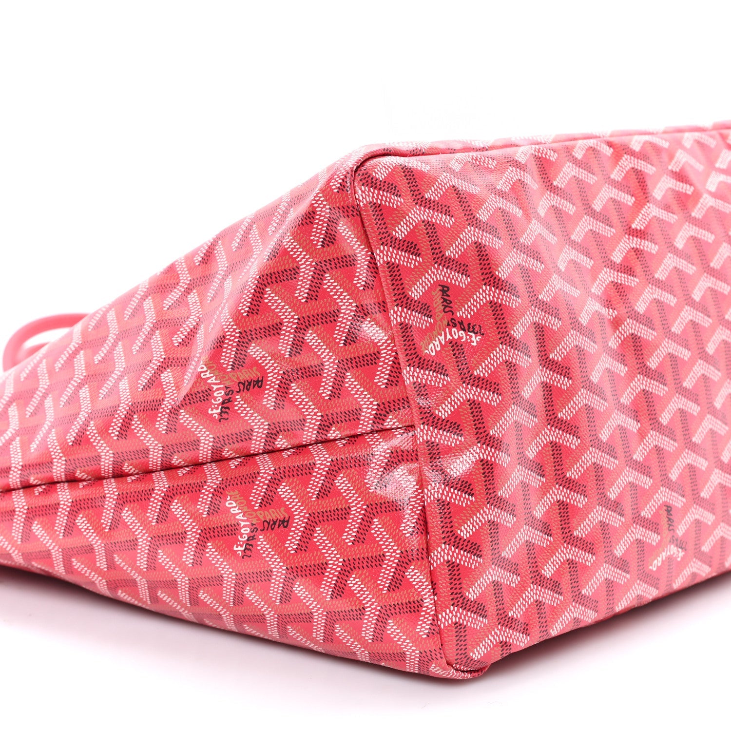 Goyardine Le Jardin Saint Louis GM Fuchsia