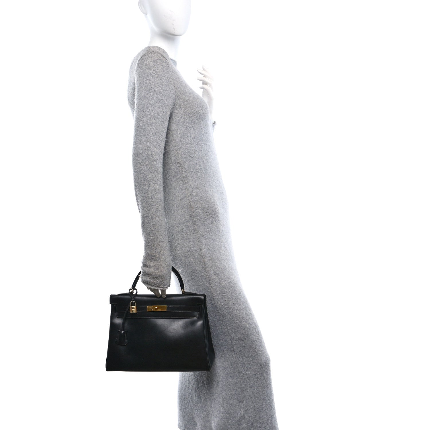 Box Kelly Retourne 32 Black