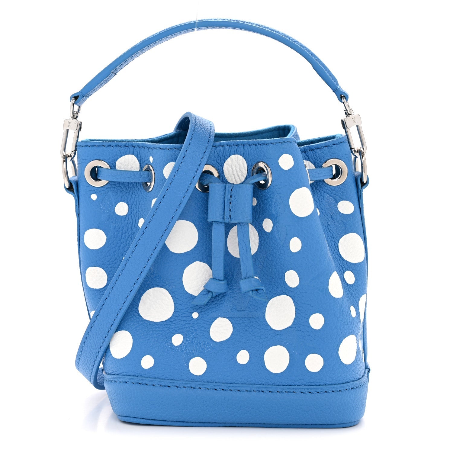 LV X YK Empreinte Nano Noe MM Blue White