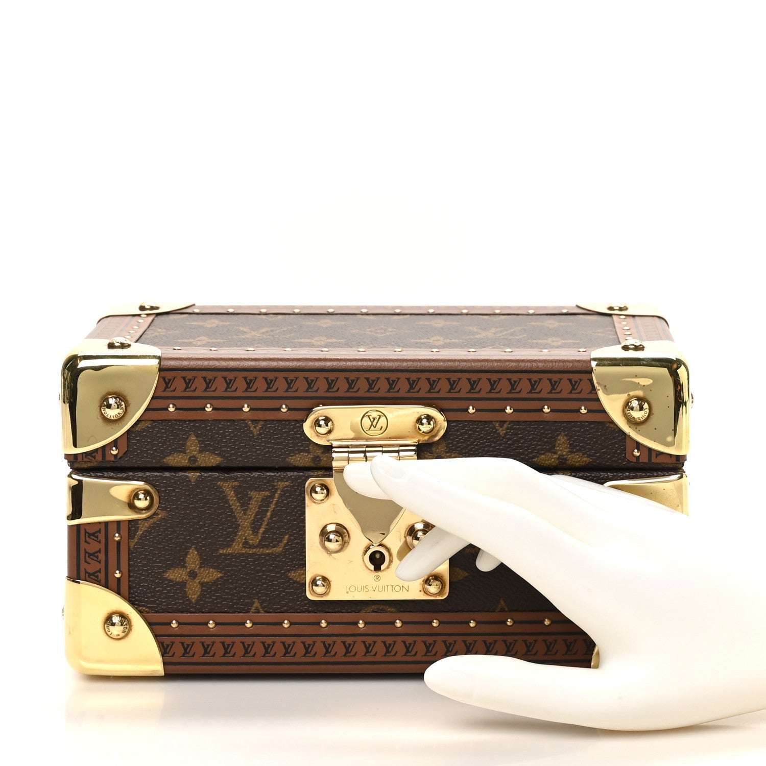 Monogram Coffret Tresor 20 Jewelry Case