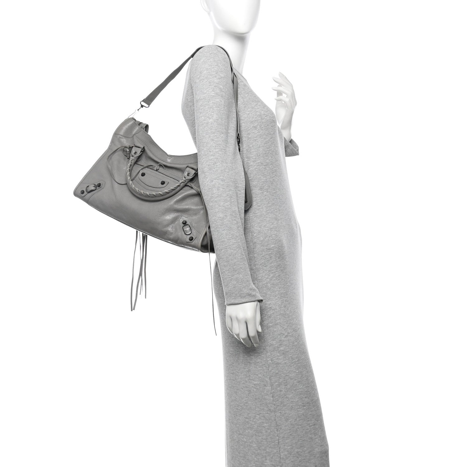 Agneau Classic Hardware City Gris Pyrite