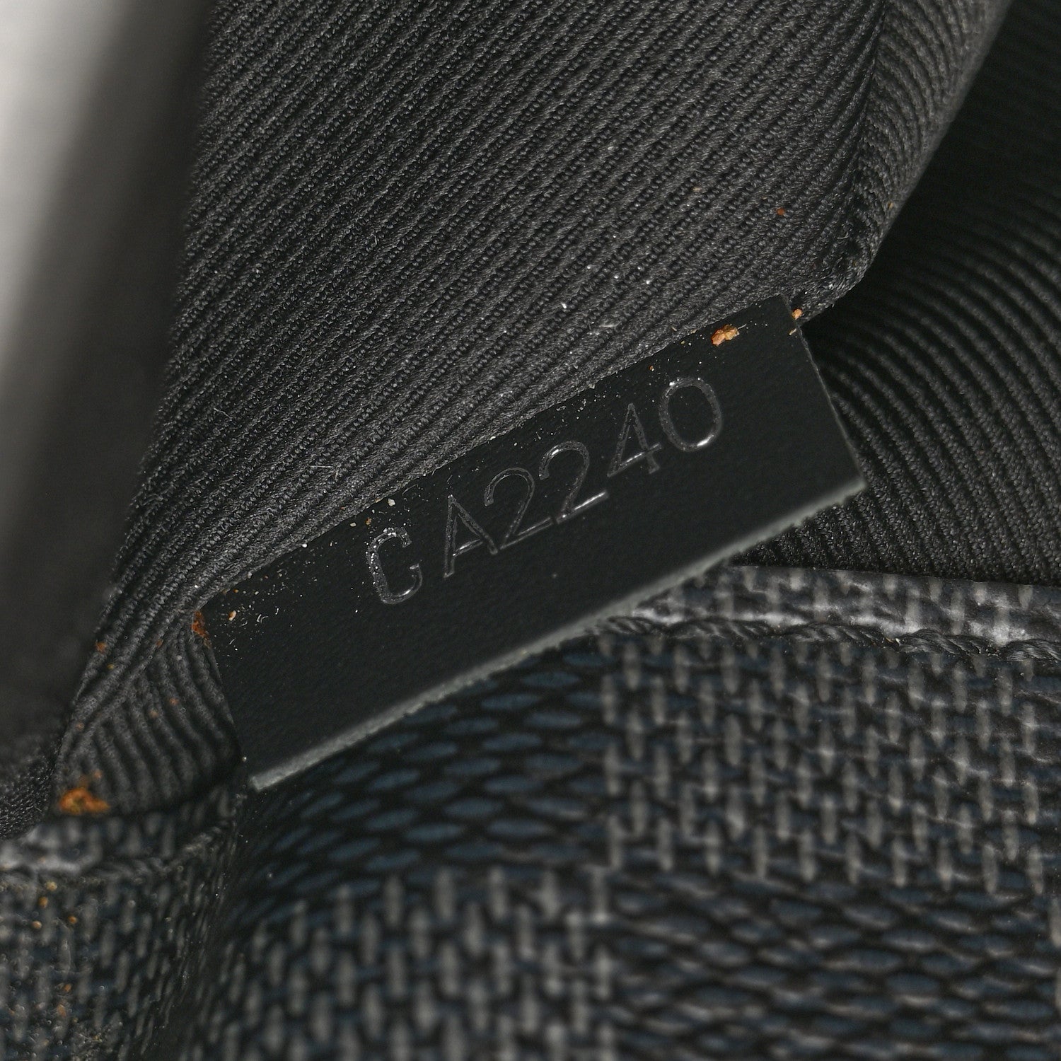 Damier Graphite District PM