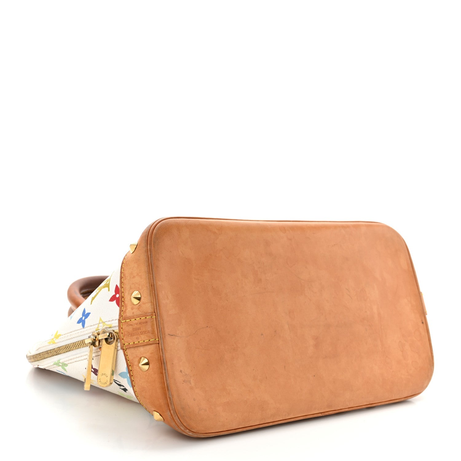 Monogram Multicolor Alma White