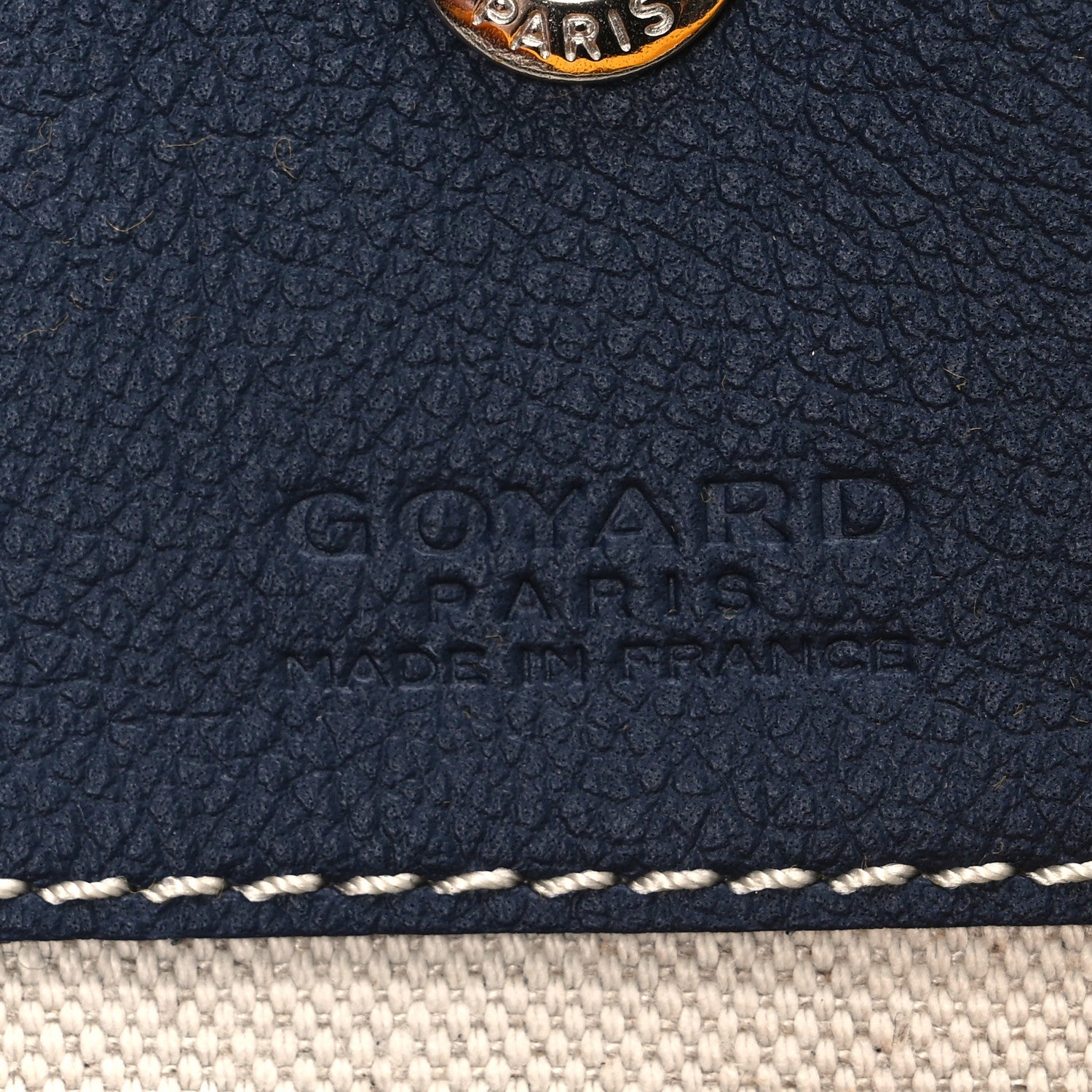Goyardine Saint Louis PM Navy