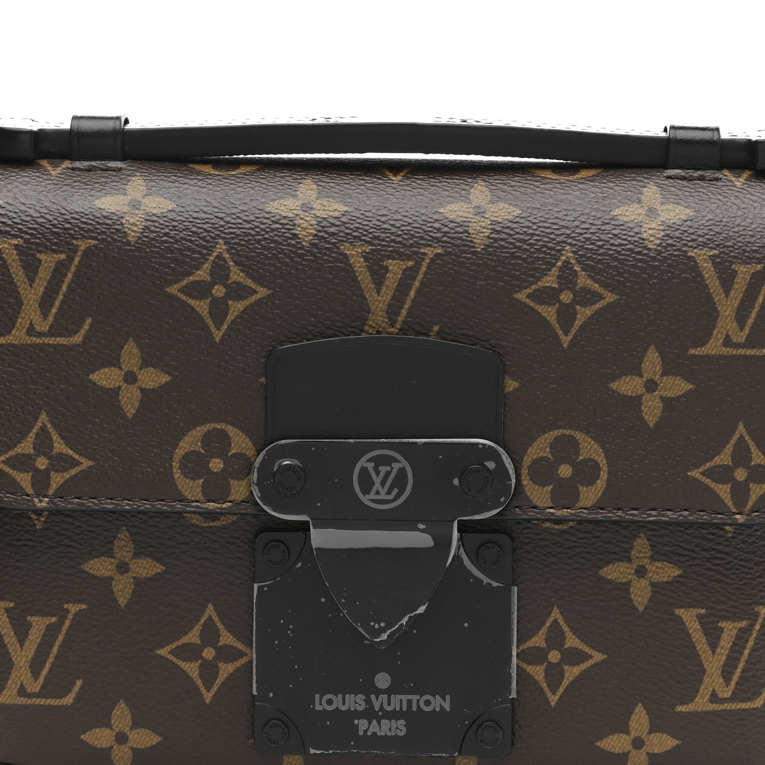 Monogram S Lock Sling Bag