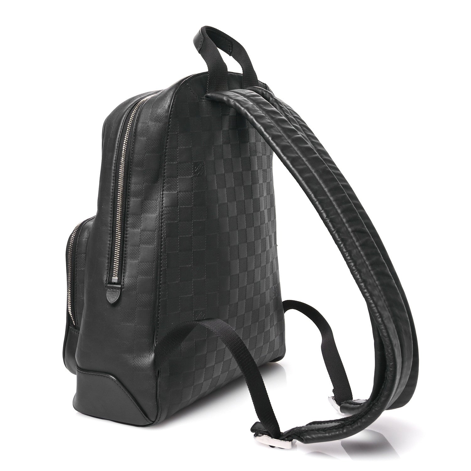 Damier Infini Campus Backpack Black
