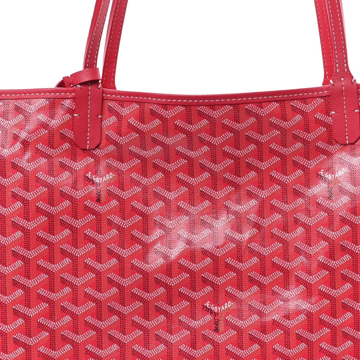 Goyardine Le Jardin Saint Louis GM Fuchsia