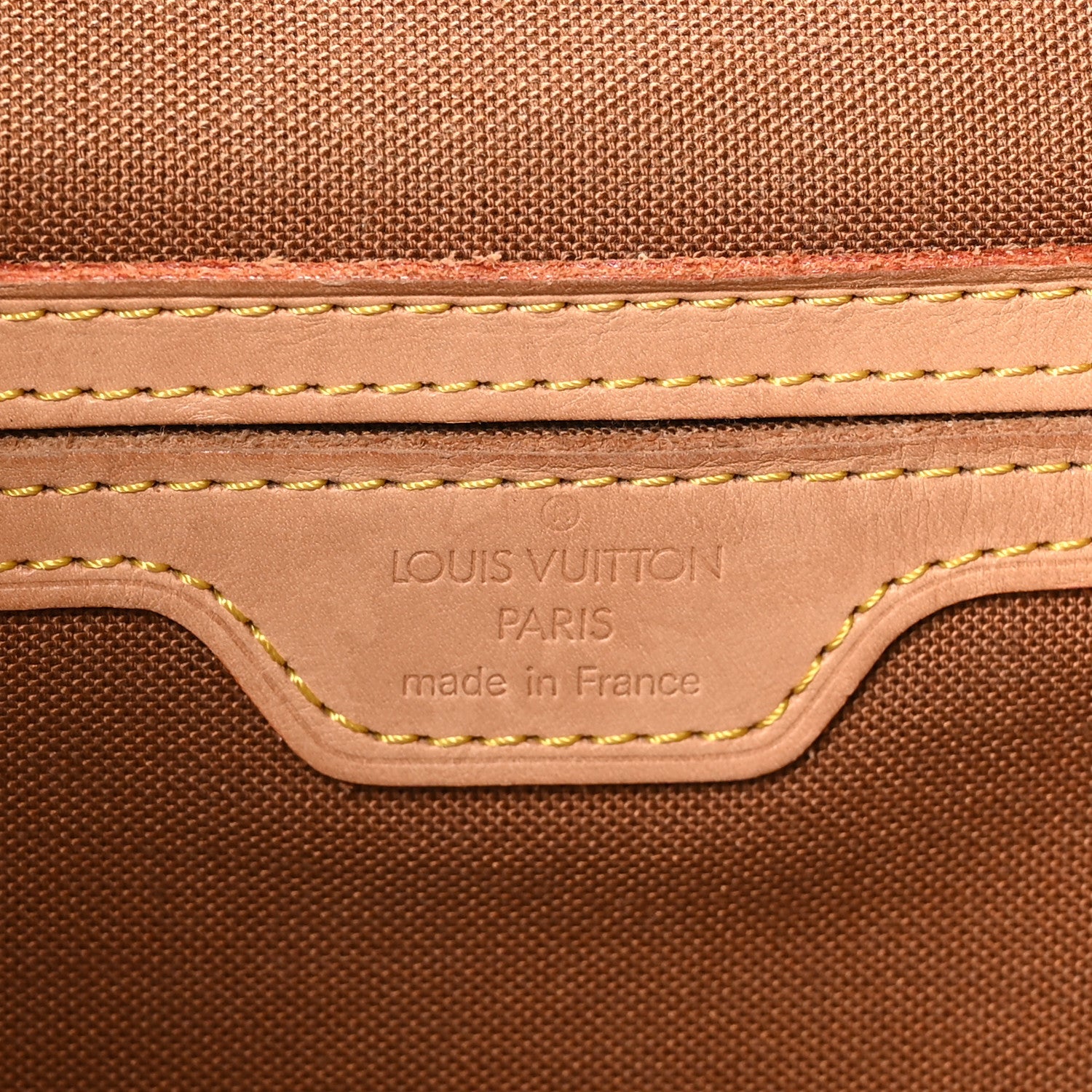 Monogram Montsouris GM Backpack