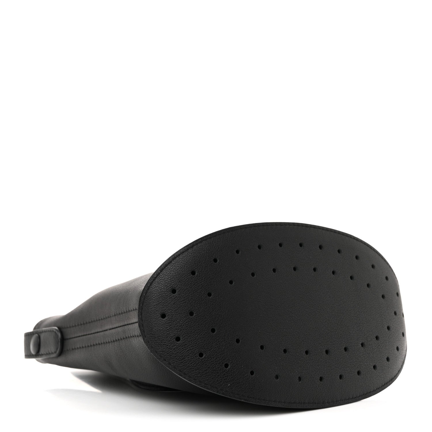 Calfskin Mini Pin Allure Bucket Black