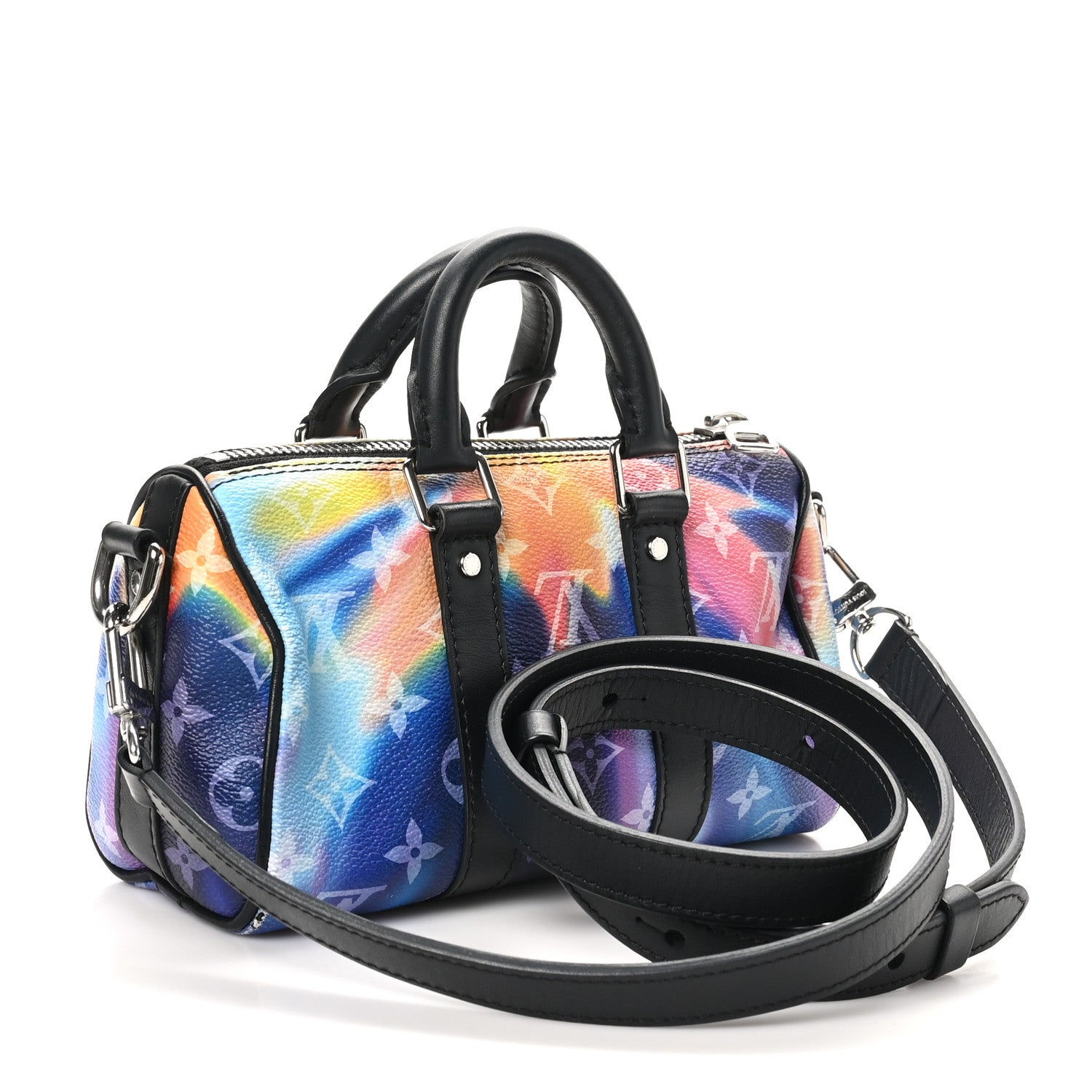 Monogram Sunset Keepall XS Multicolor