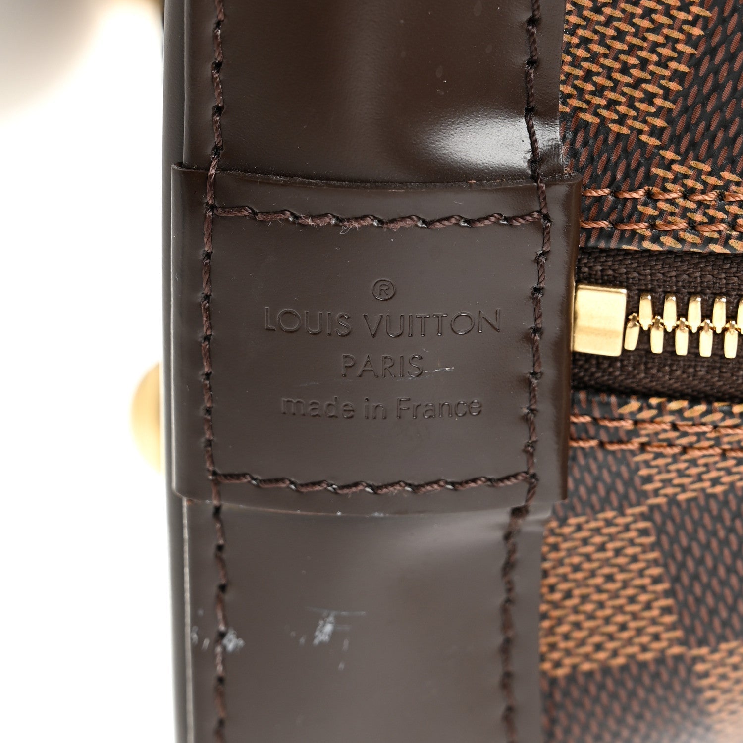 Damier Ebene Alma MM