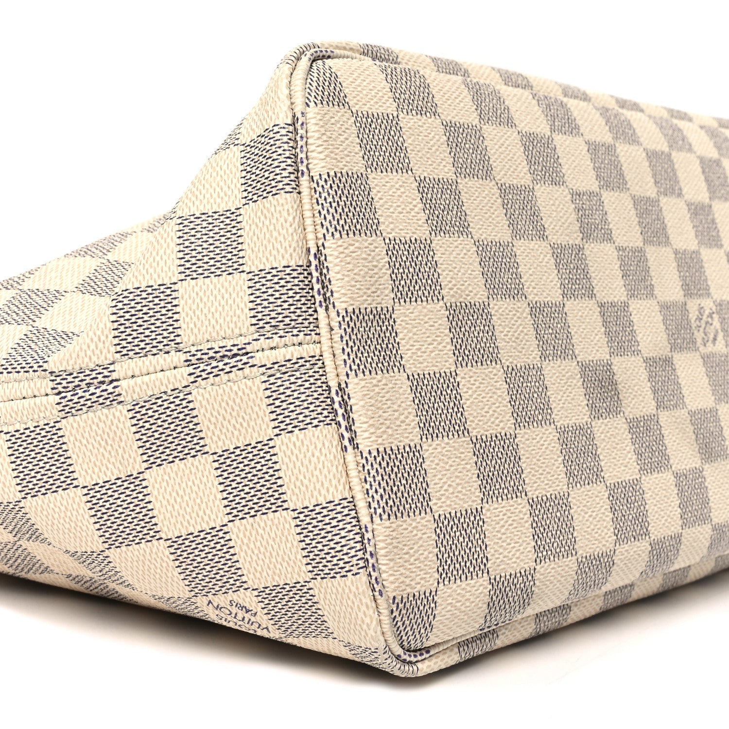 Damier Azur Neo Neverfull MM Rose Ballerine