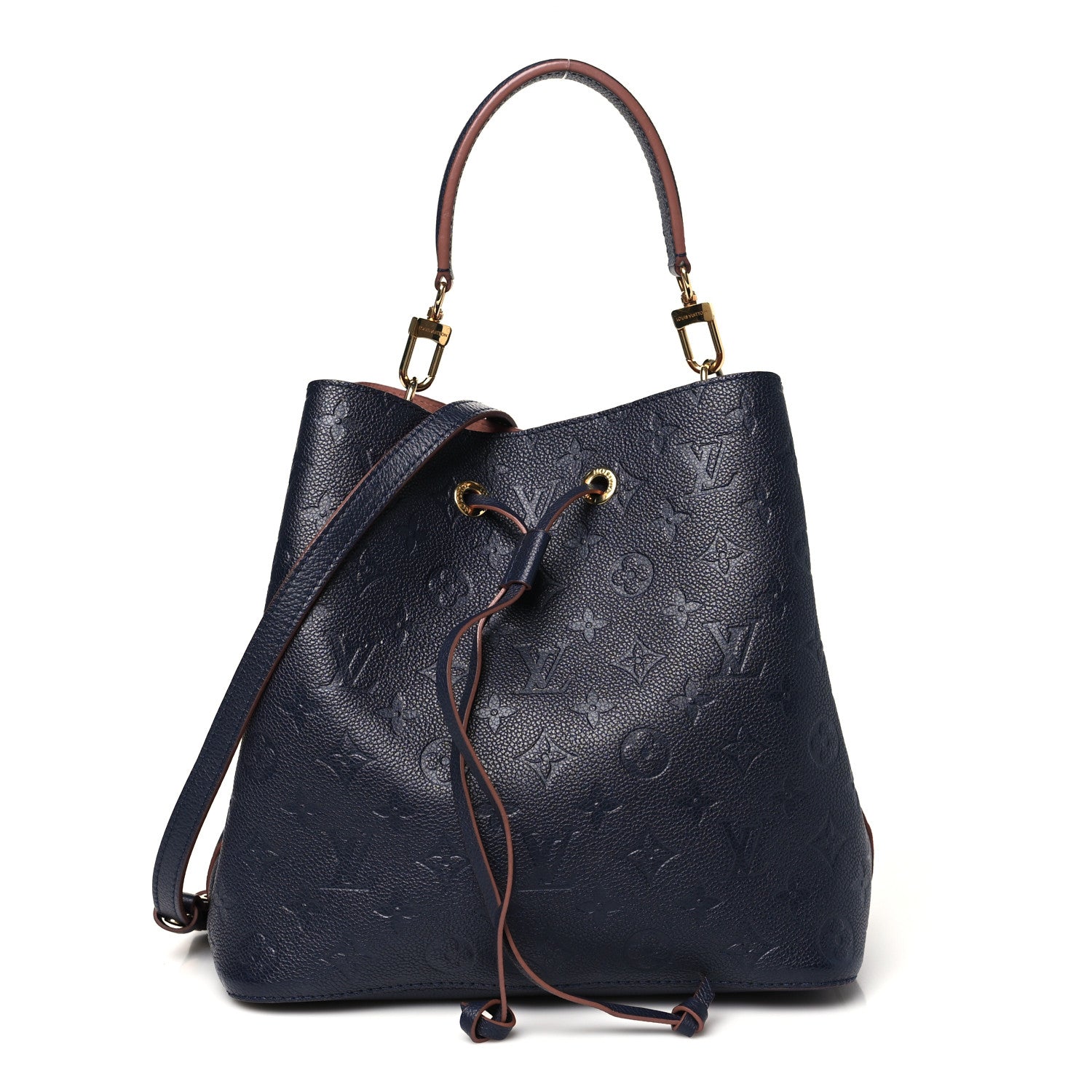 Empreinte Neonoe MM Marine Rouge