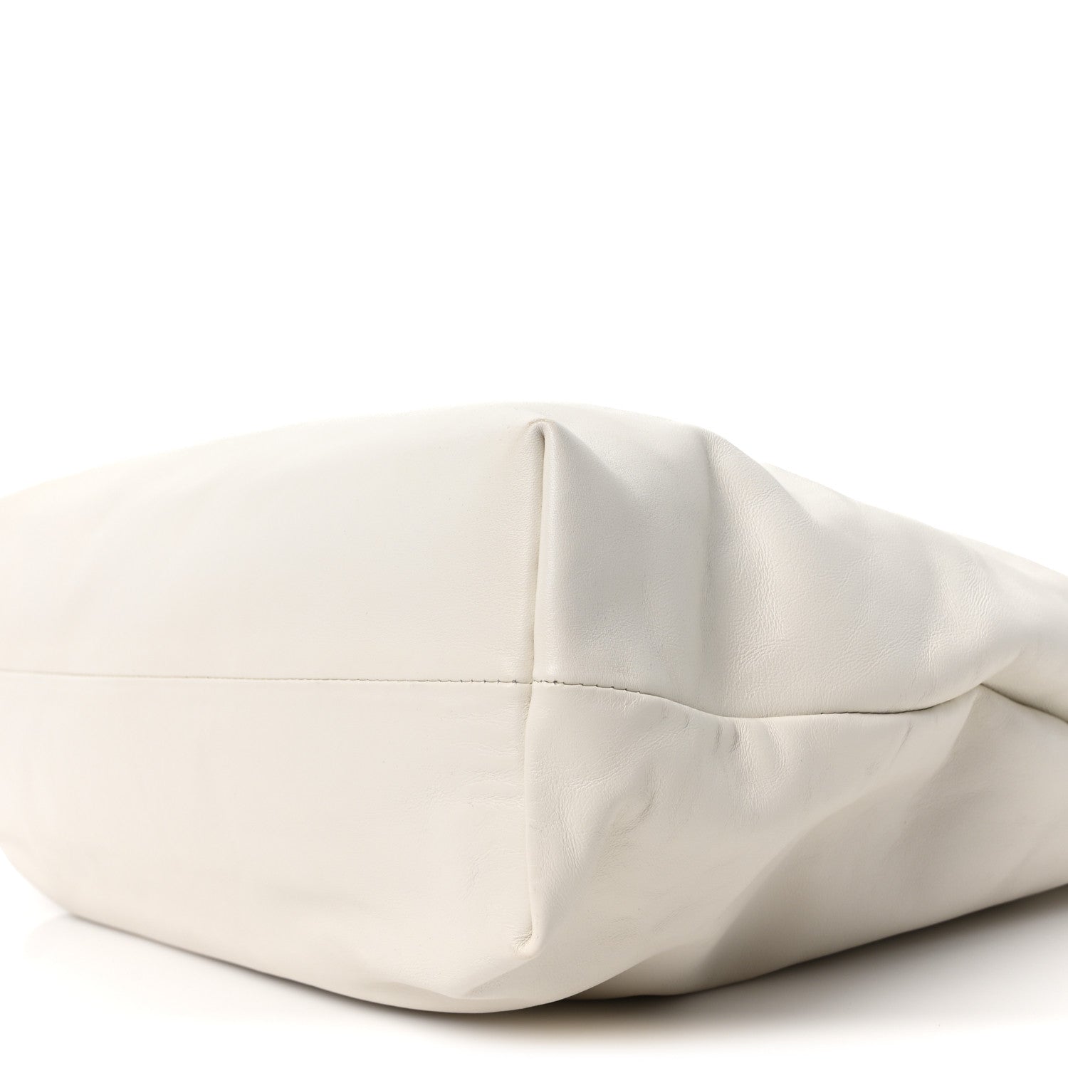 Soft Calf Hobo Bag White