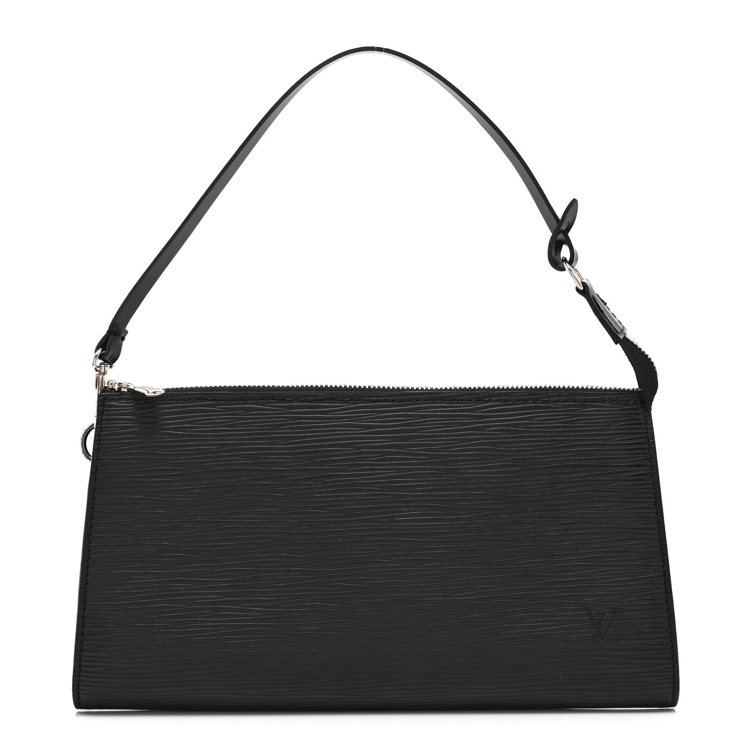 Epi Pochette Accessories 24 Black