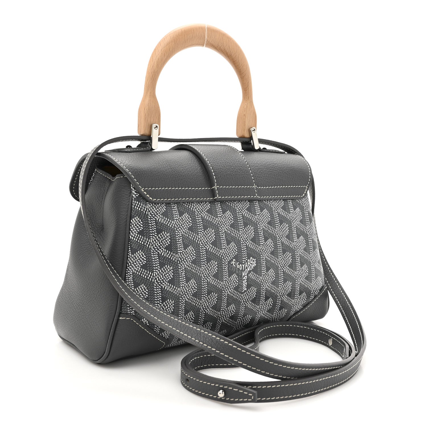 Goyardine Mini Saigon Grey