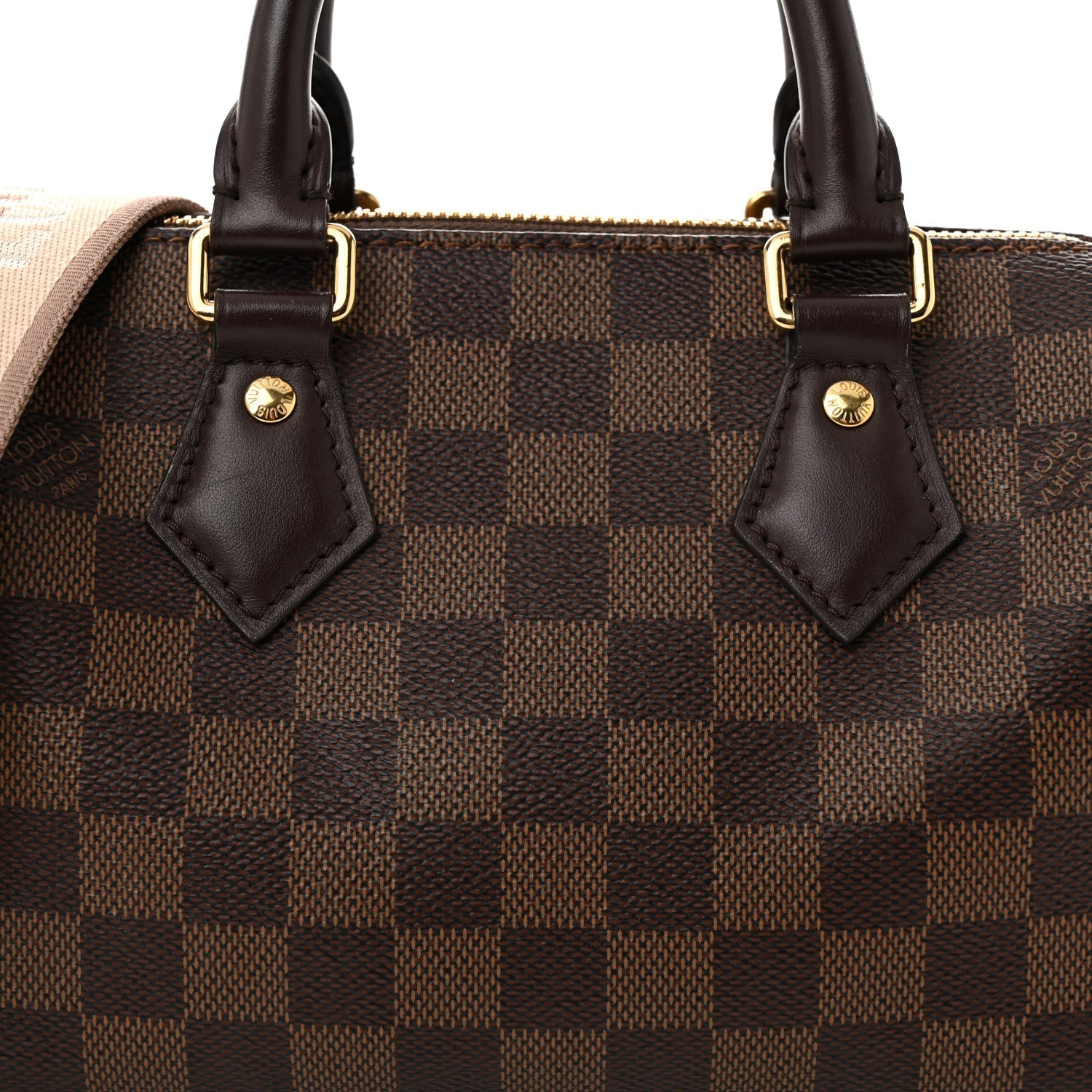 Damier Ebene Speedy Bandouliere 20