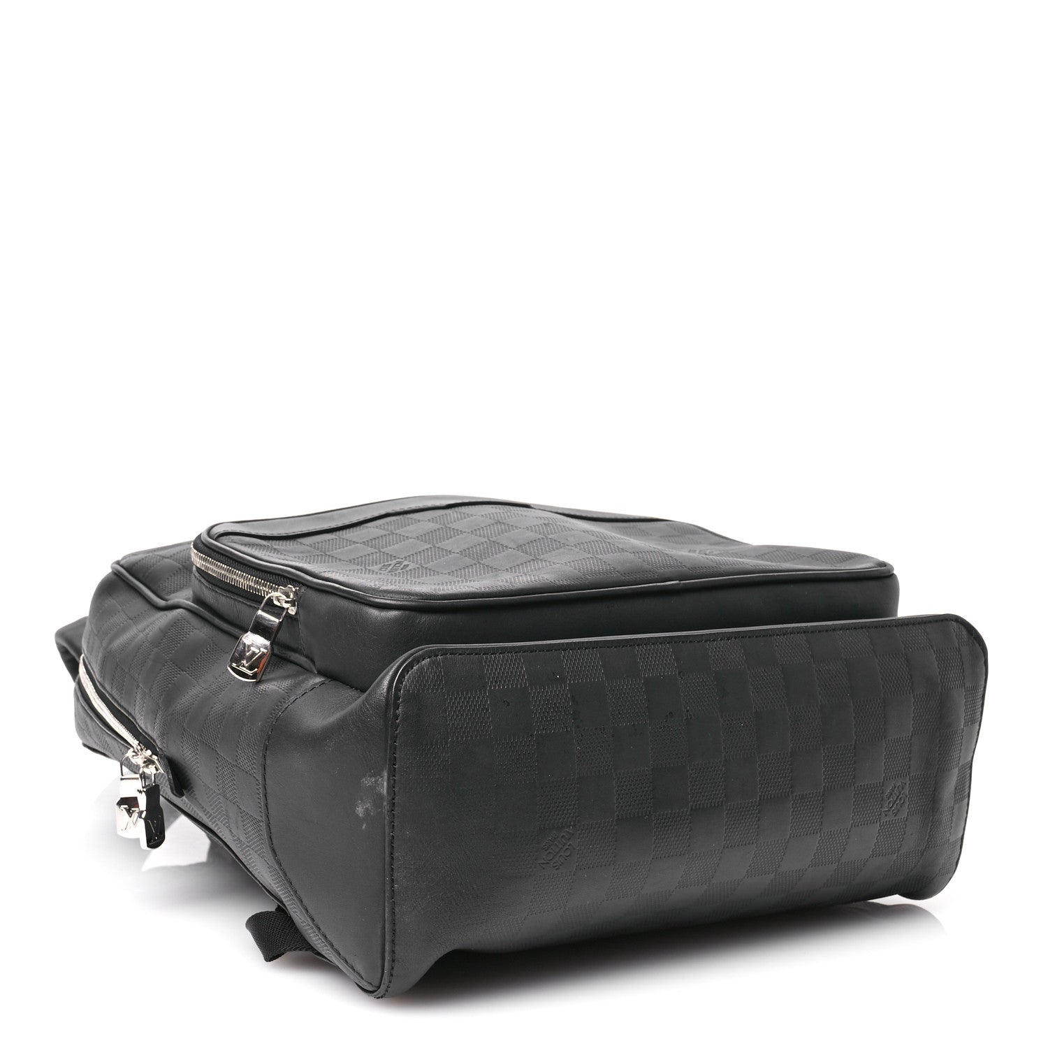 Damier Infini Campus Backpack Black