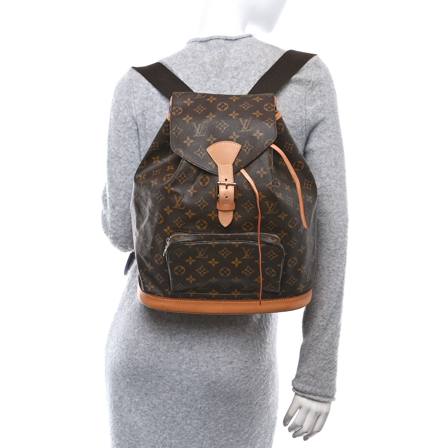 Monogram Montsouris GM Backpack